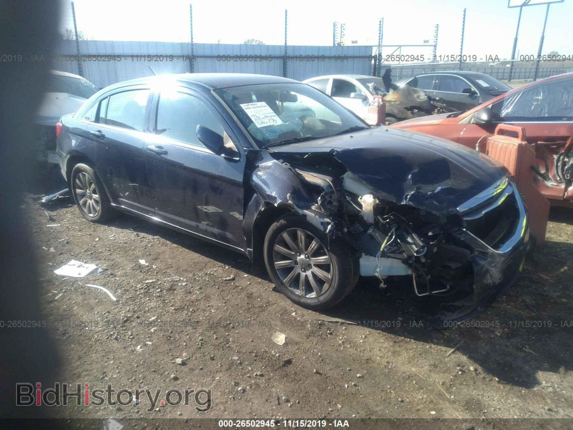 Photo 1C3CCBBB5DN600184 - CHRYSLER 200 2013