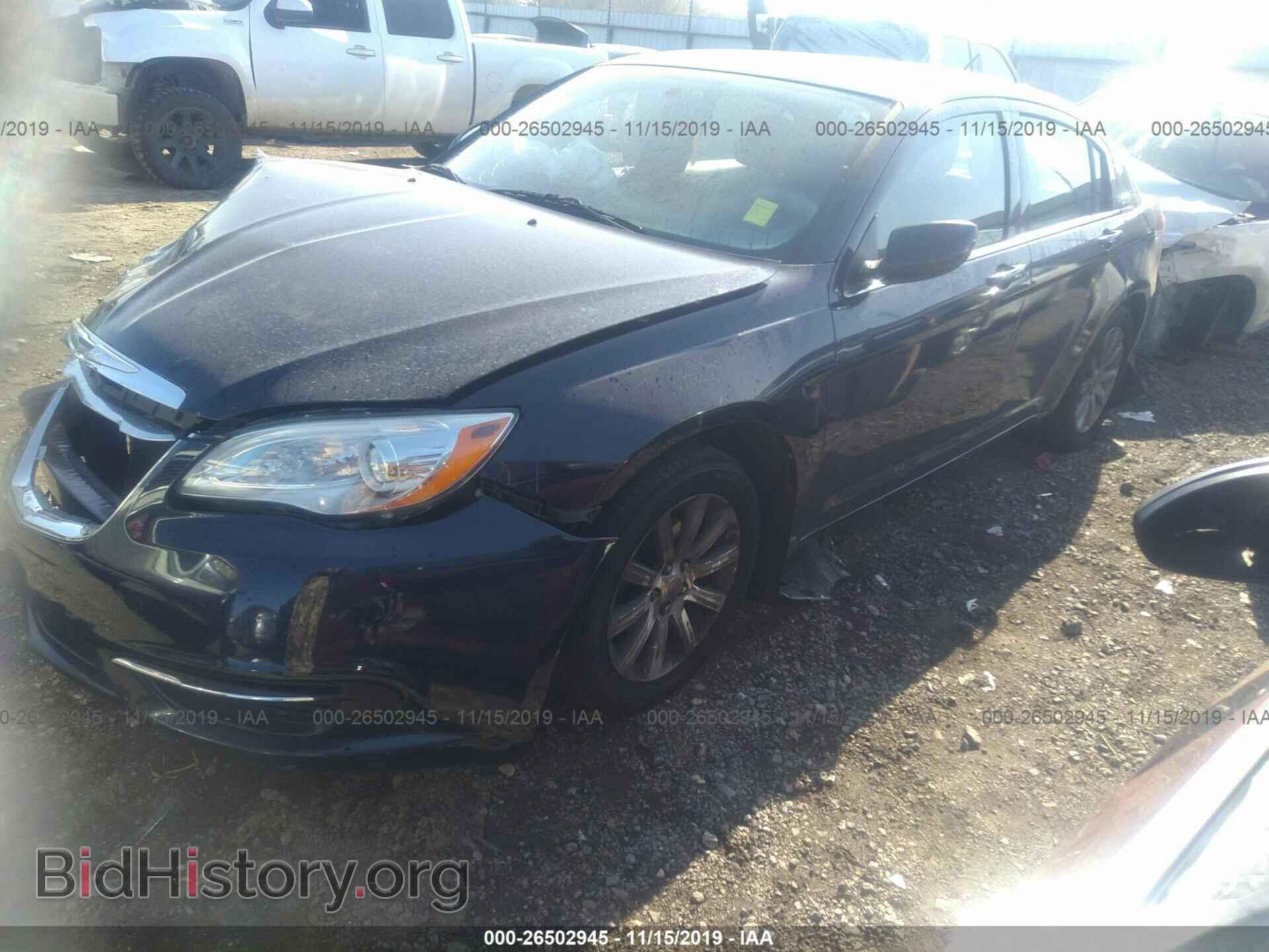 2013 CHRYSLER 200 - VIN: 1C3CCBBB5DN600184 - Фото 2
