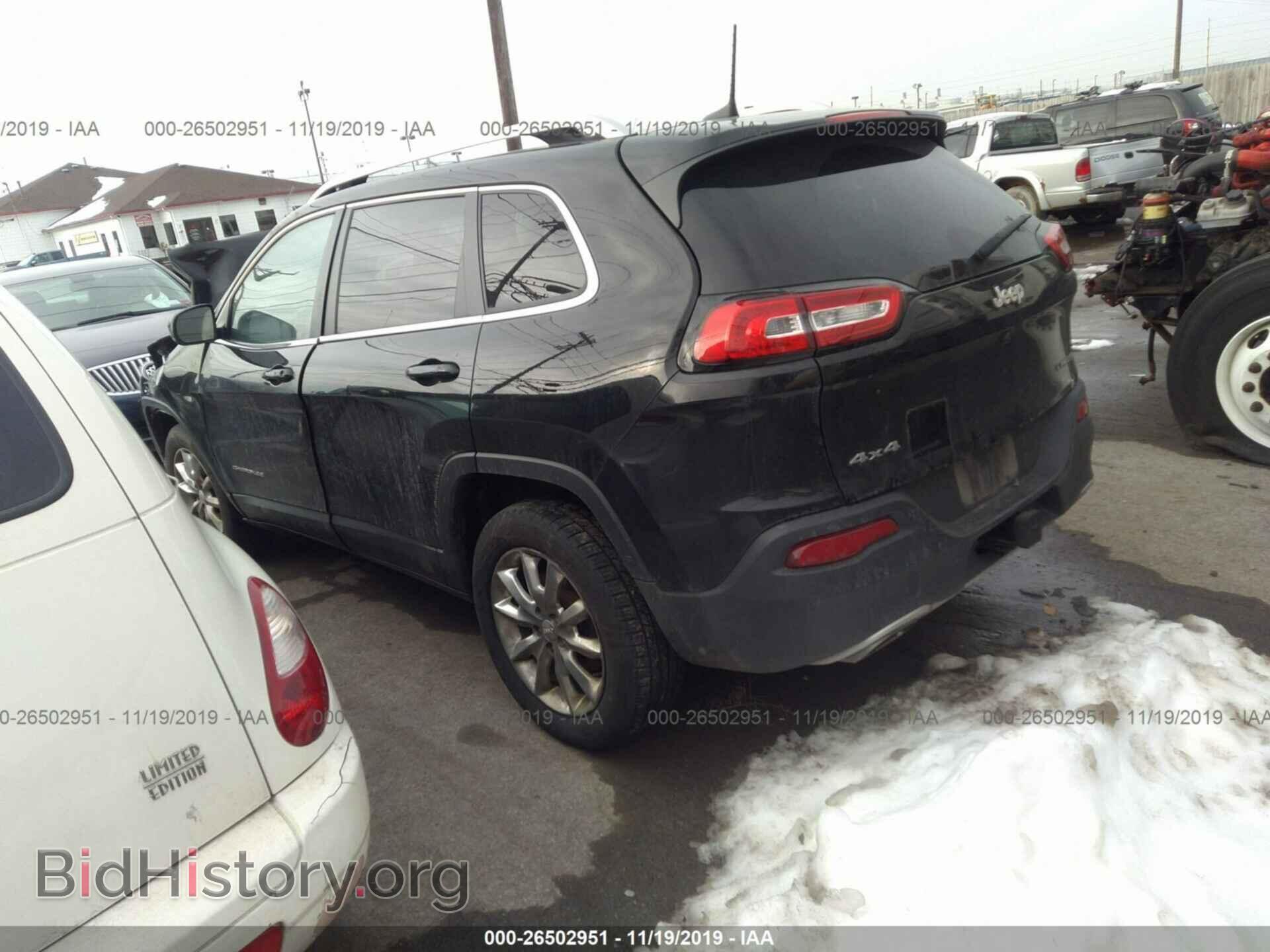 2017 JEEP CHEROKEE - VIN: 1C4PJMDS5HW659103 - Photo 3