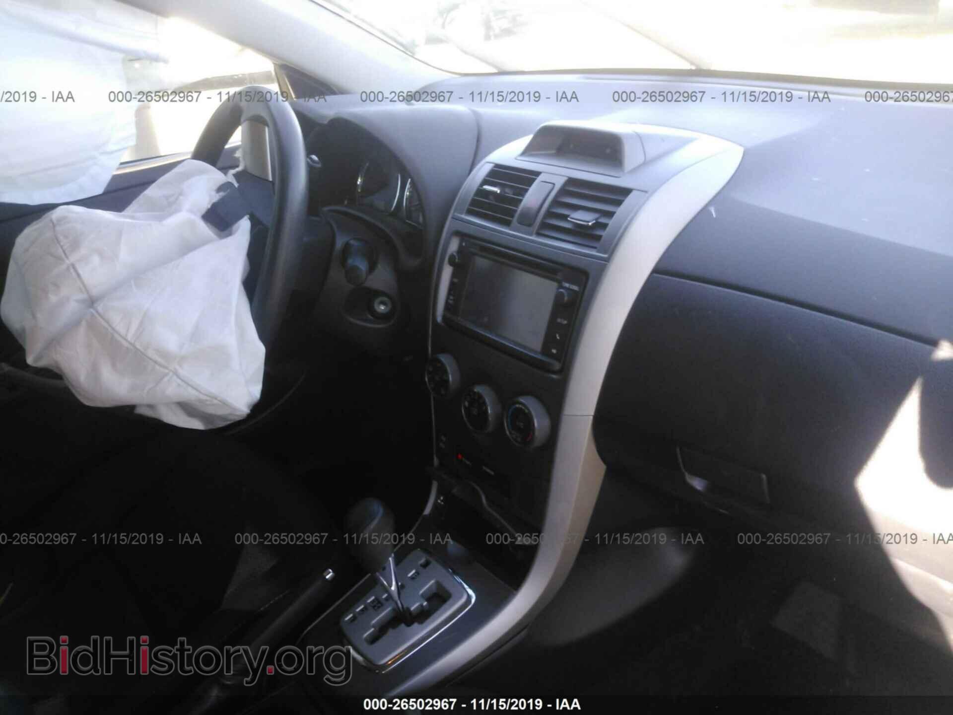 2013 TOYOTA COROLLA - VIN: 2T1BU4EE9DC127284 - Фото 5
