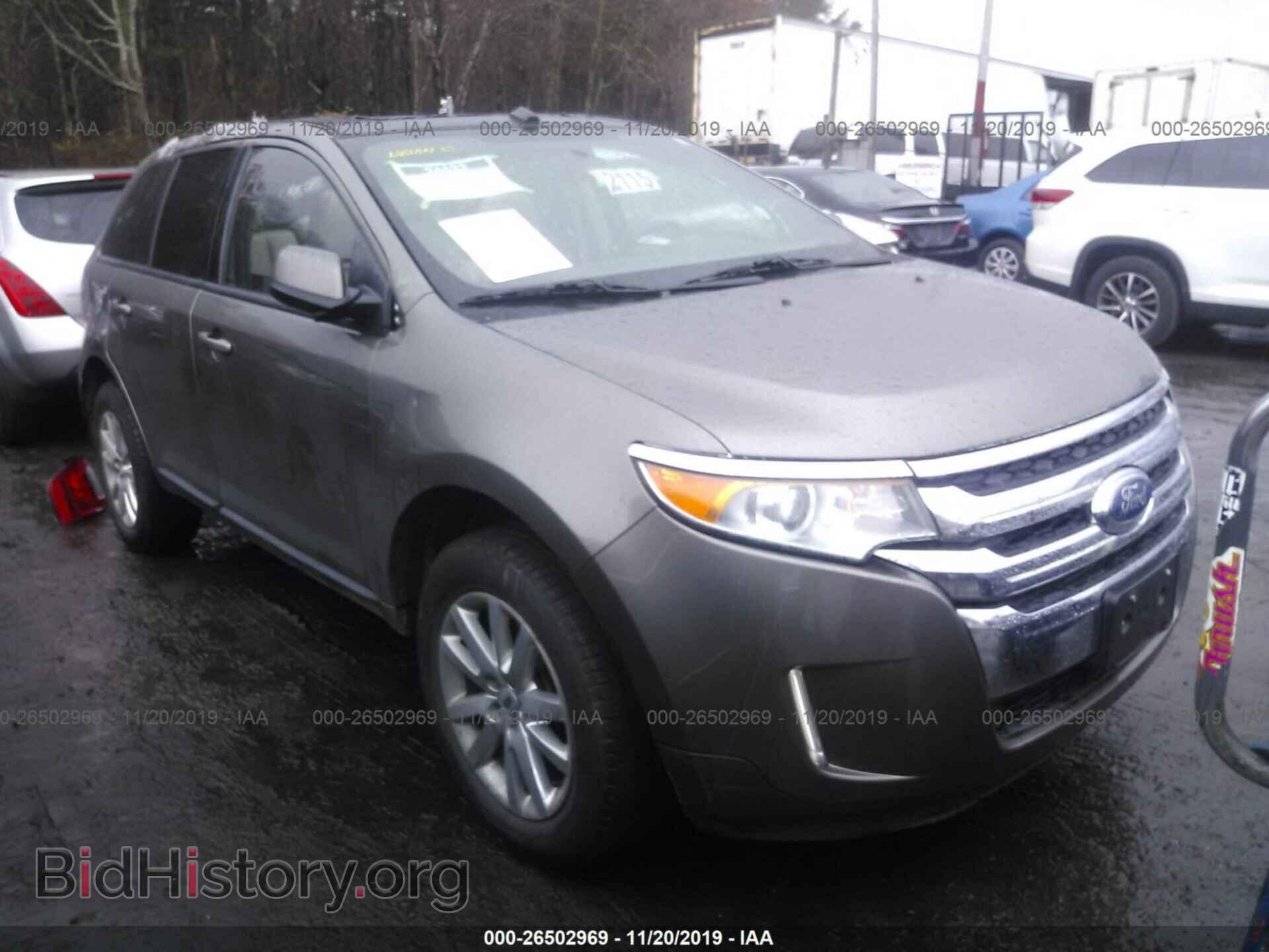 Фотография 2FMDK4JC1EBB34044 - FORD EDGE 2014