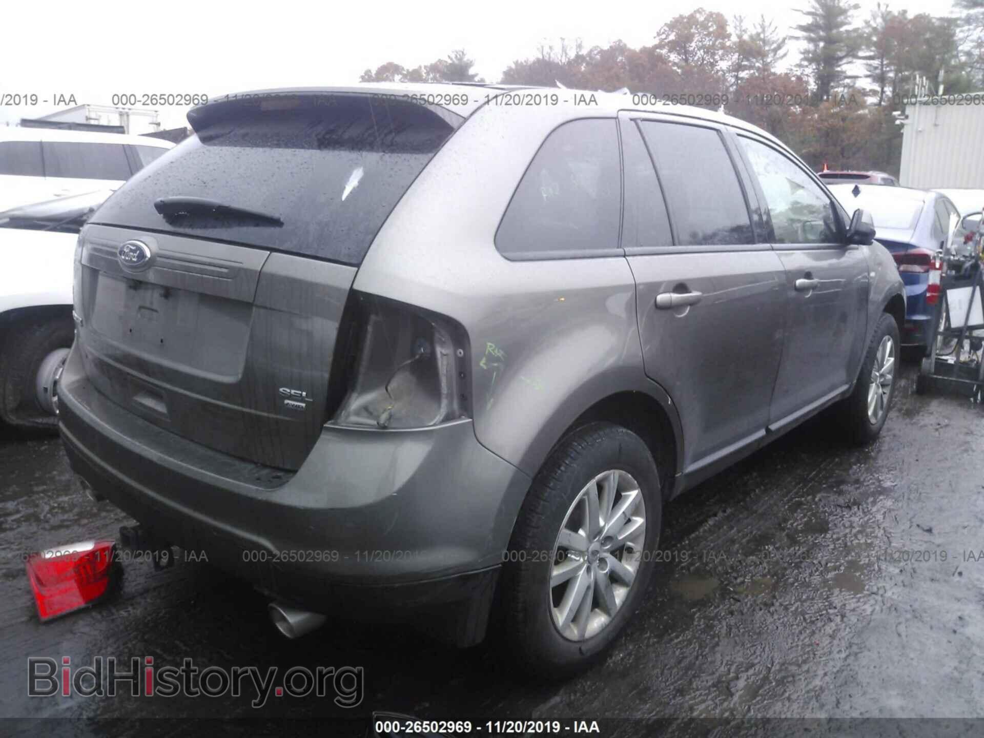 2014 FORD EDGE - VIN: 2FMDK4JC1EBB34044 - Фото 4