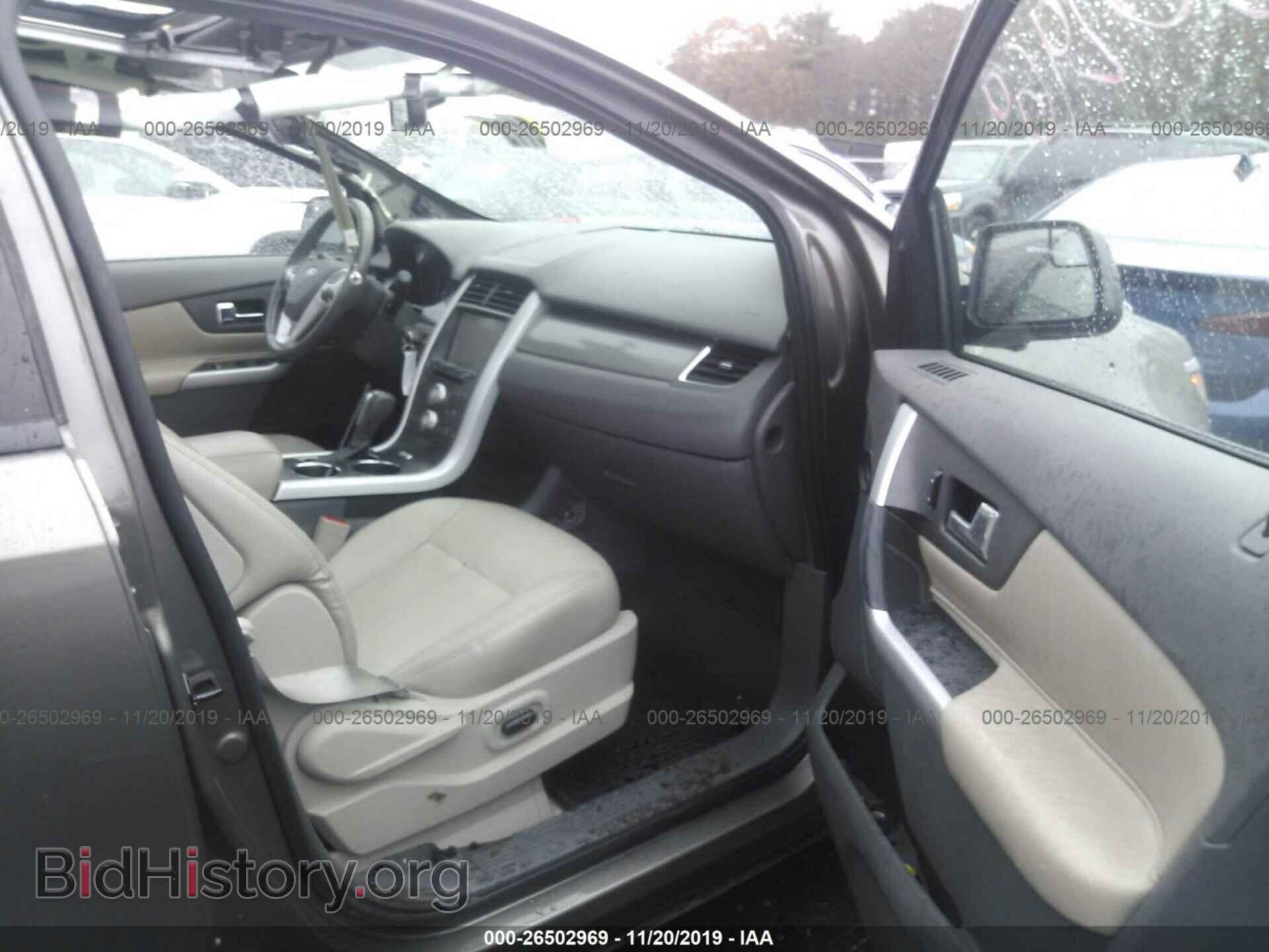 2014 FORD EDGE - VIN: 2FMDK4JC1EBB34044 - Фото 5