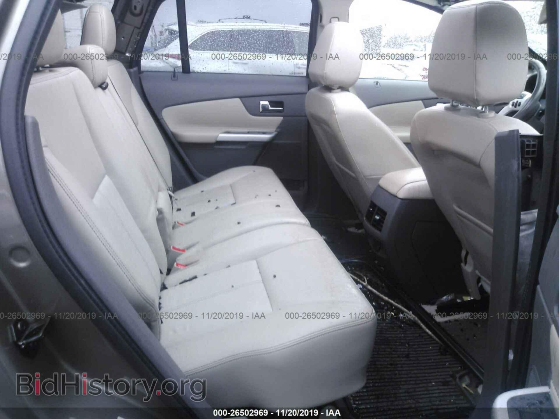 2014 FORD EDGE - VIN: 2FMDK4JC1EBB34044 - Фото 8