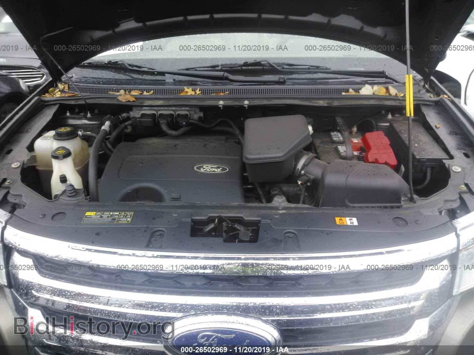 2014 FORD EDGE - VIN: 2FMDK4JC1EBB34044 - Фото 10