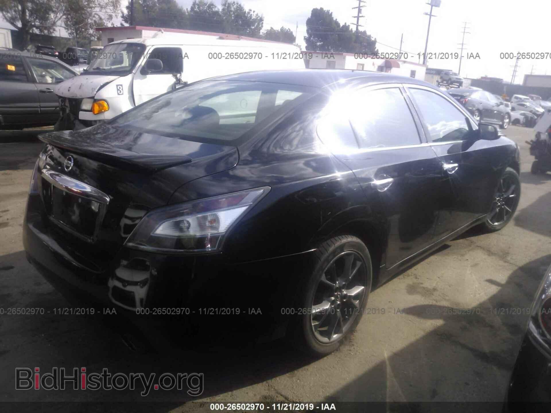 2014 NISSAN MAXIMA - VIN: 1N4AA5AP9EC464846 - Фото 4