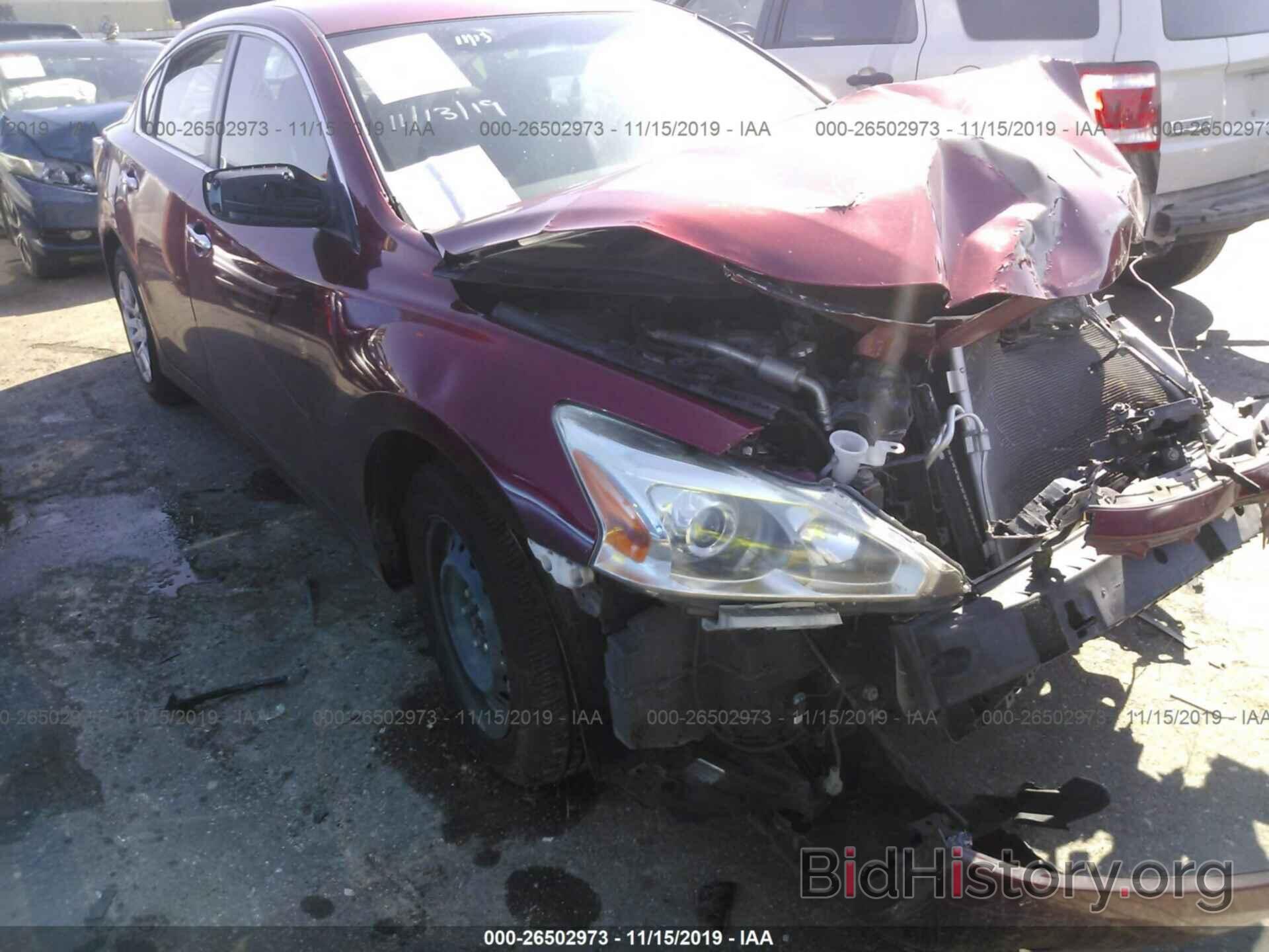 Photo 1N4AL3AP9DC179657 - NISSAN ALTIMA 2013