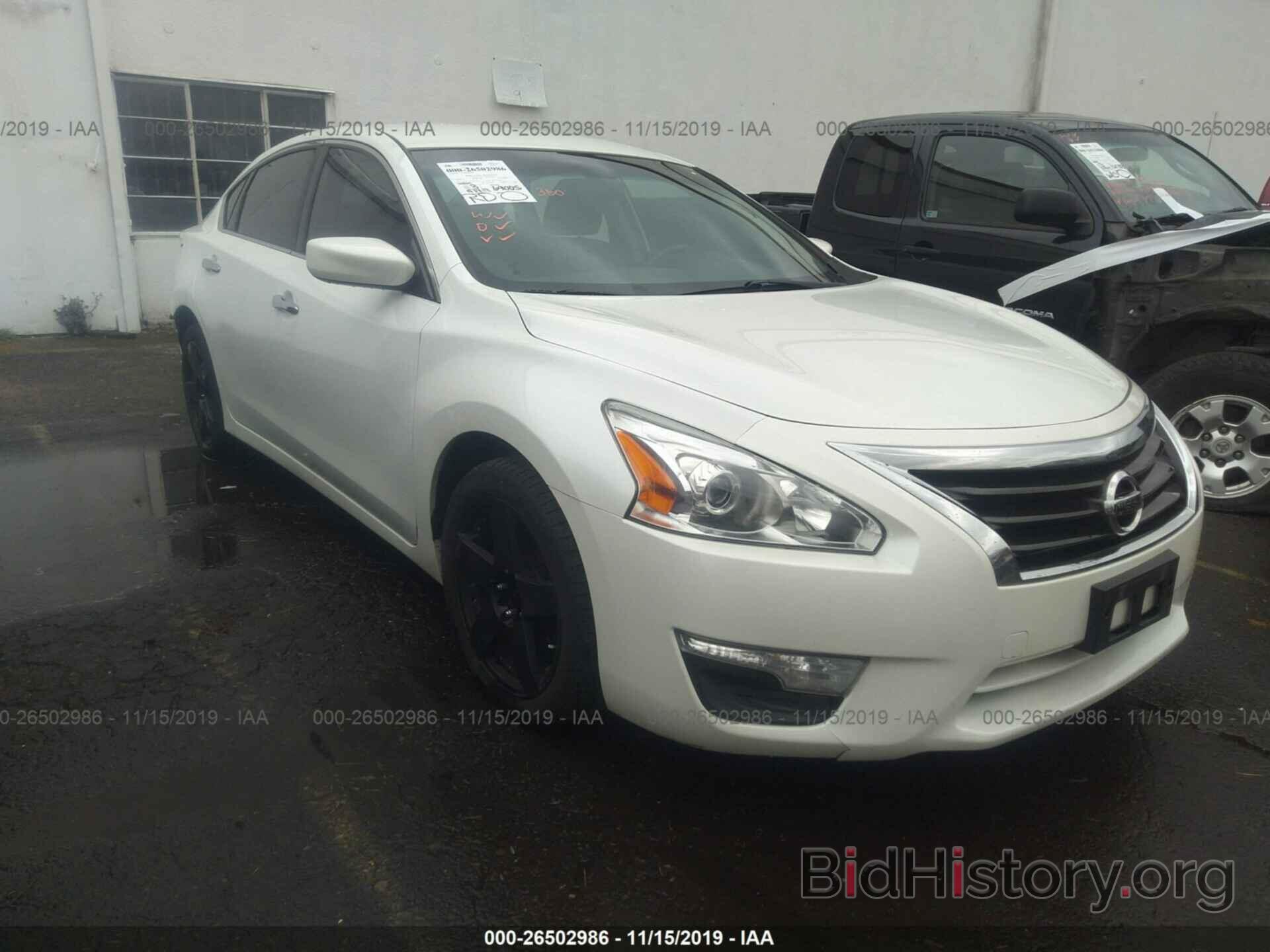 Photo 1N4AL3AP3FN318351 - NISSAN ALTIMA 2015