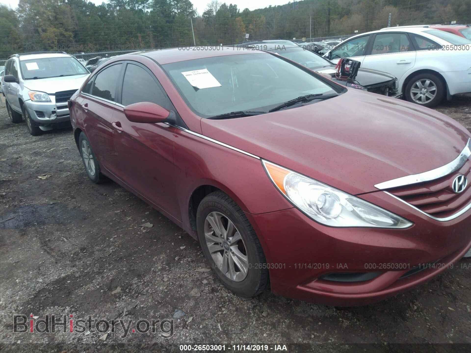 Фотография 5NPEB4AC7CH324599 - HYUNDAI SONATA 2012