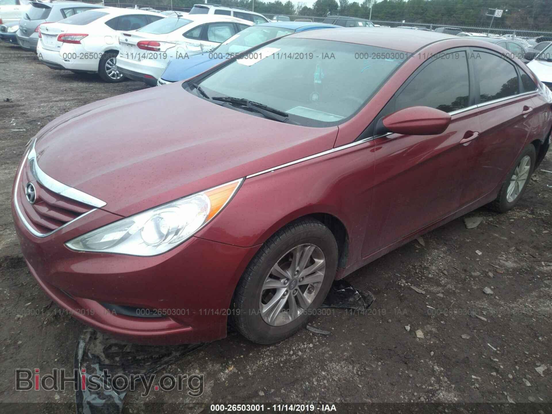 2012 HYUNDAI SONATA - VIN: 5NPEB4AC7CH324599 - Фото 2