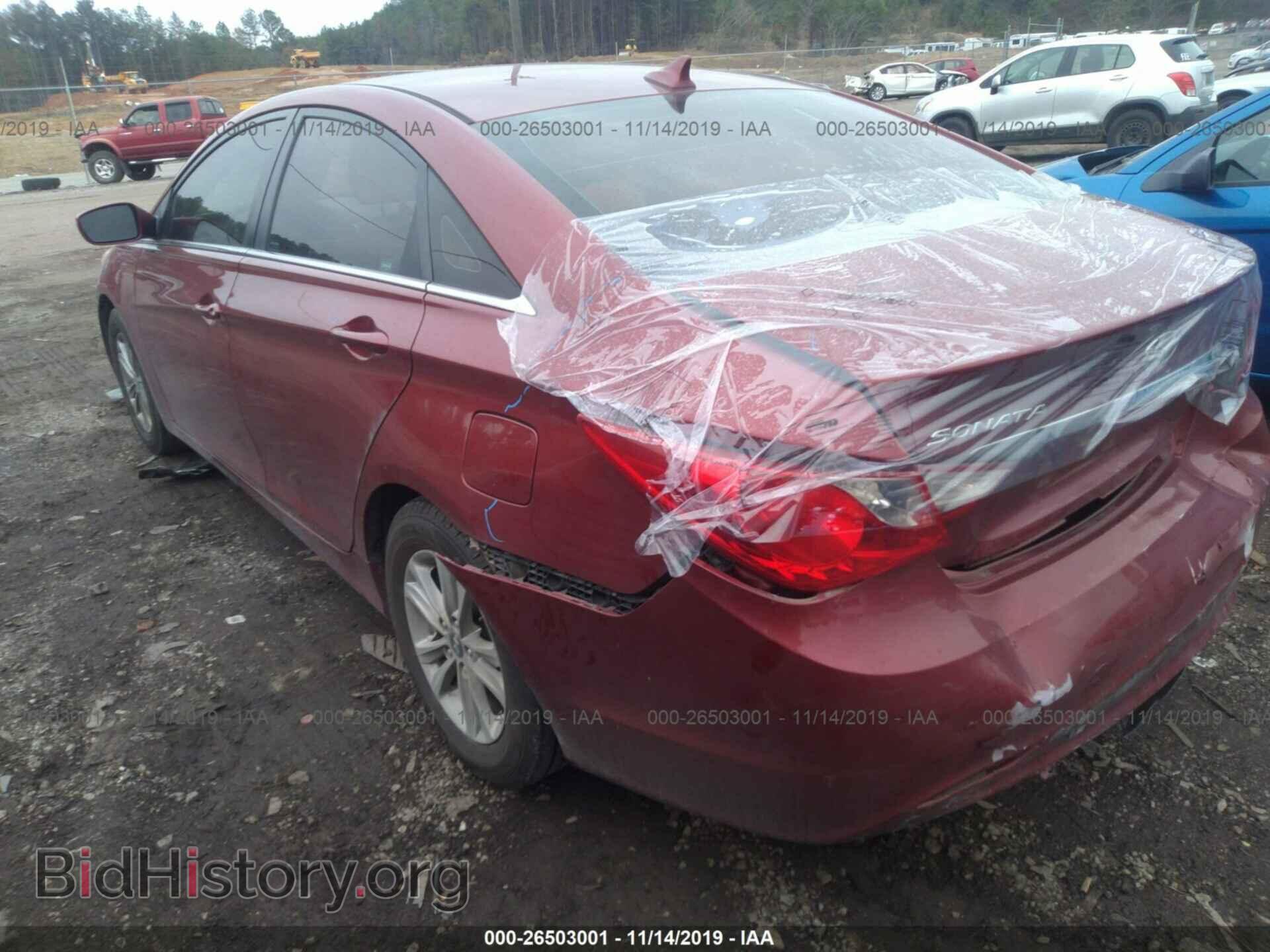 2012 HYUNDAI SONATA - VIN: 5NPEB4AC7CH324599 - Фото 3