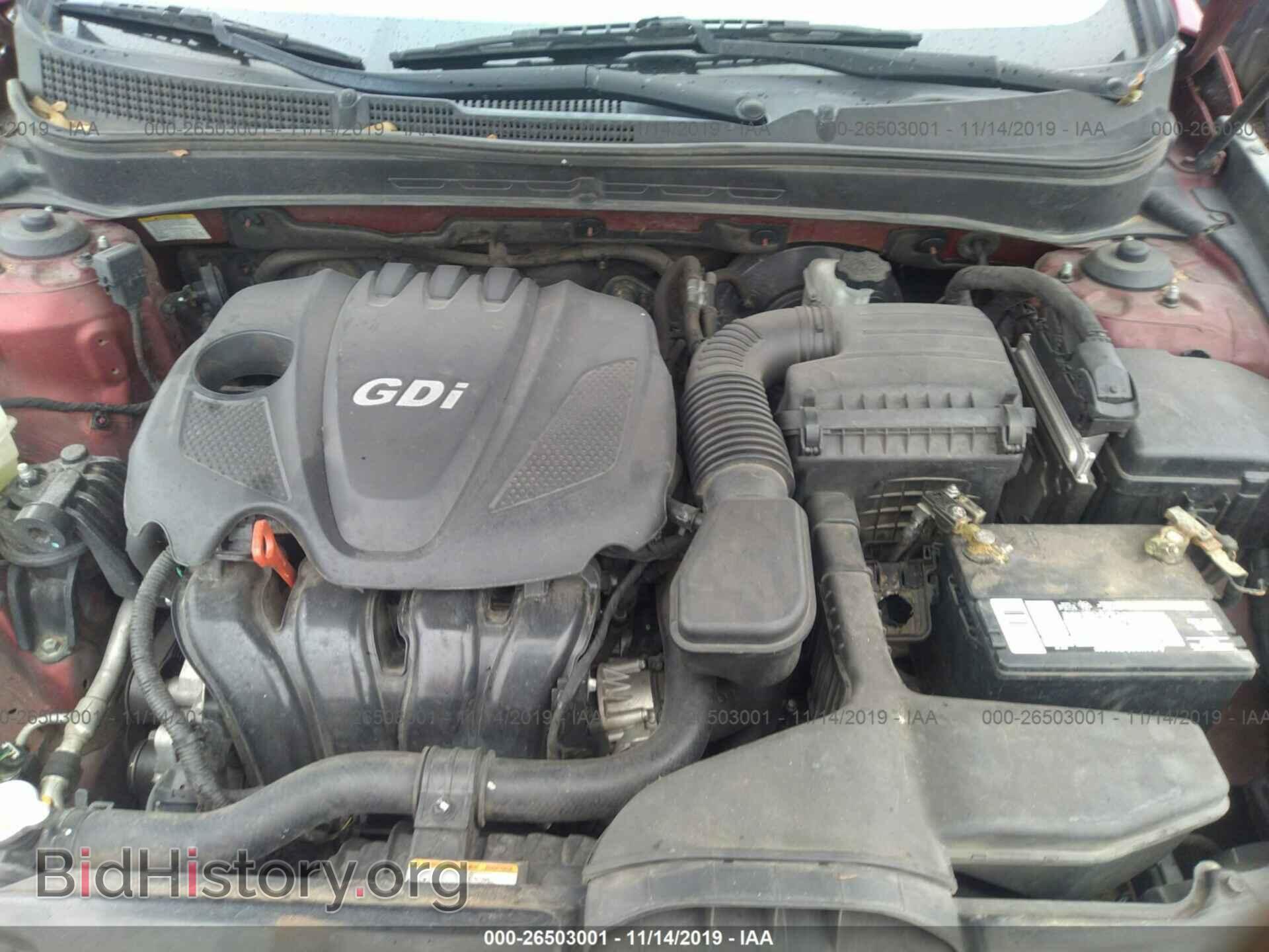 2012 HYUNDAI SONATA - VIN: 5NPEB4AC7CH324599 - Фото 10