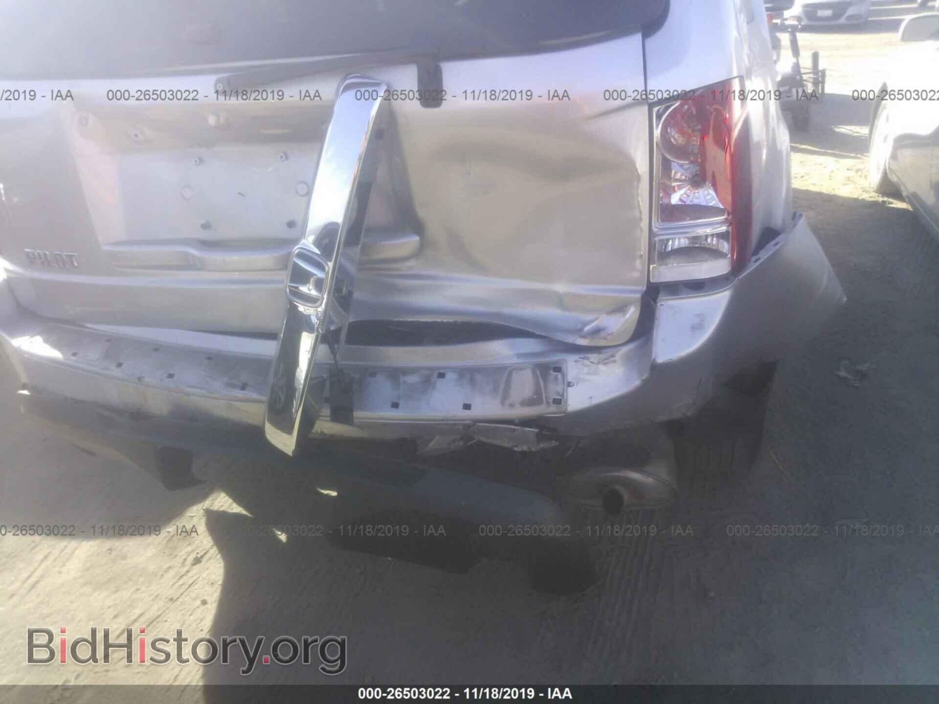2012 HONDA PILOT - VIN: 5FNYF3H59CB043468 - Фото 6