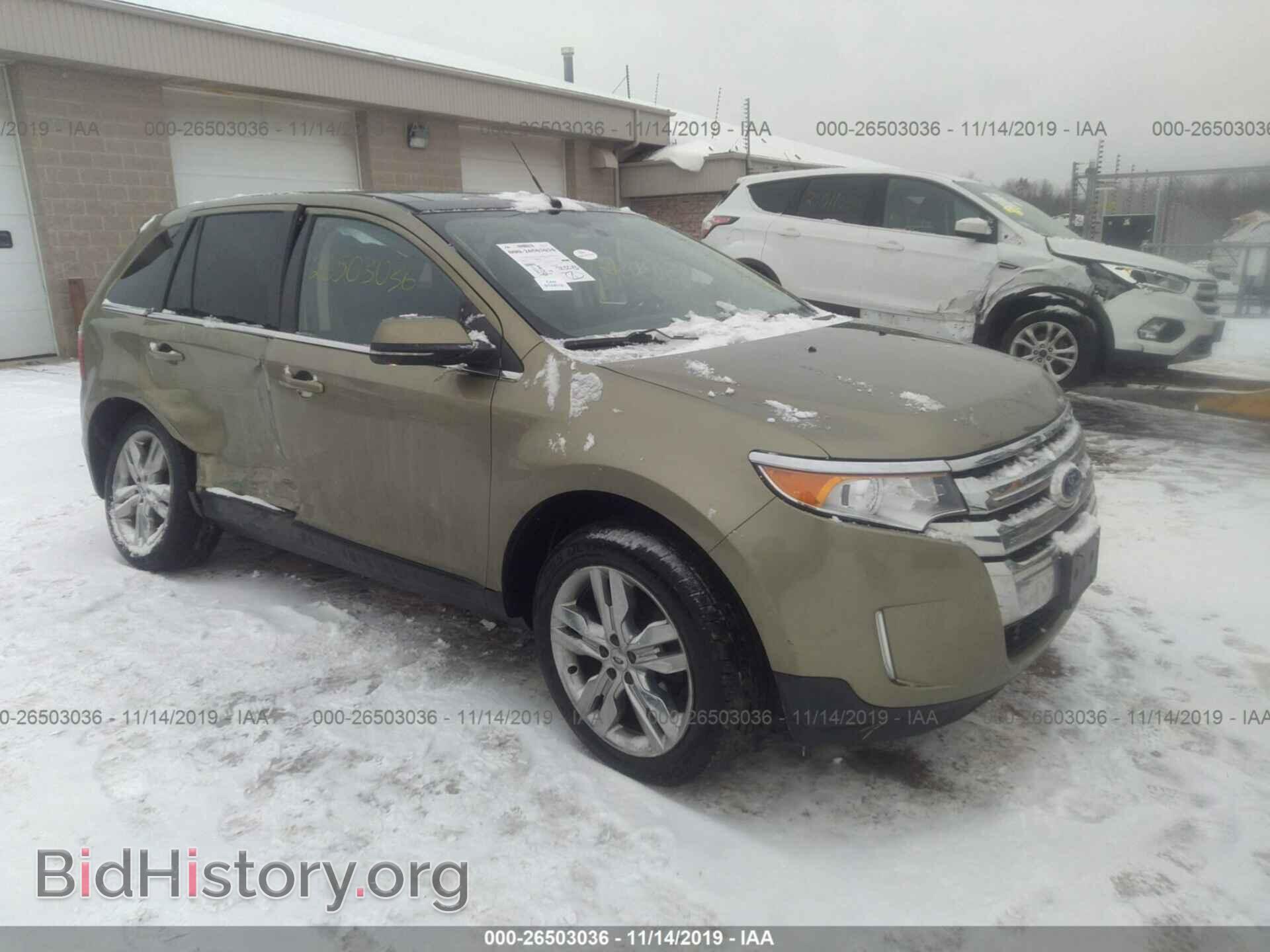 Фотография 2FMDK4KC1DBA89359 - FORD EDGE 2013