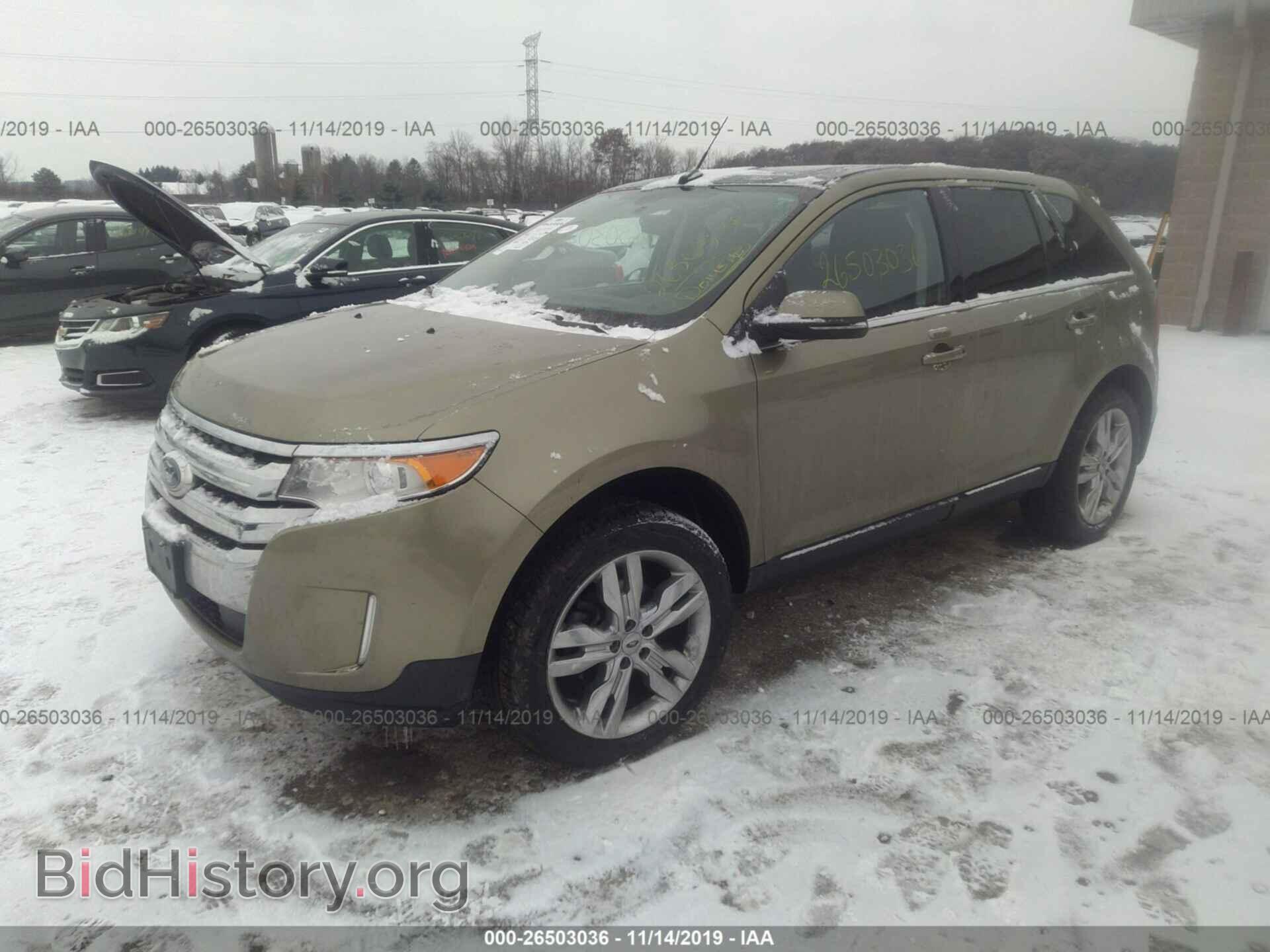 2013 FORD EDGE - VIN: 2FMDK4KC1DBA89359 - Фото 2