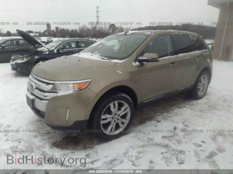 2013 Ford EDGE (VIN 2FMDK4KC1DBA89359) — фото 2 из 11
