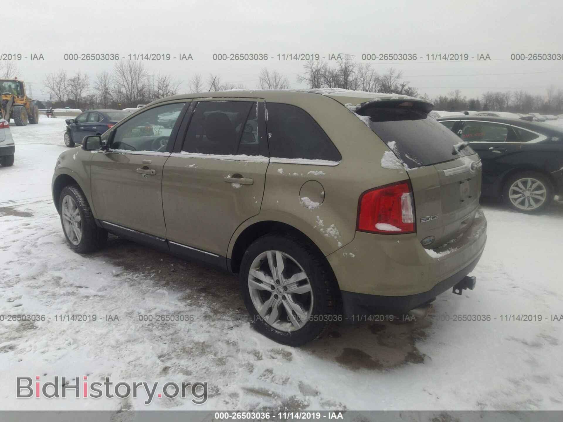 2013 FORD EDGE - VIN: 2FMDK4KC1DBA89359 - Фото 3