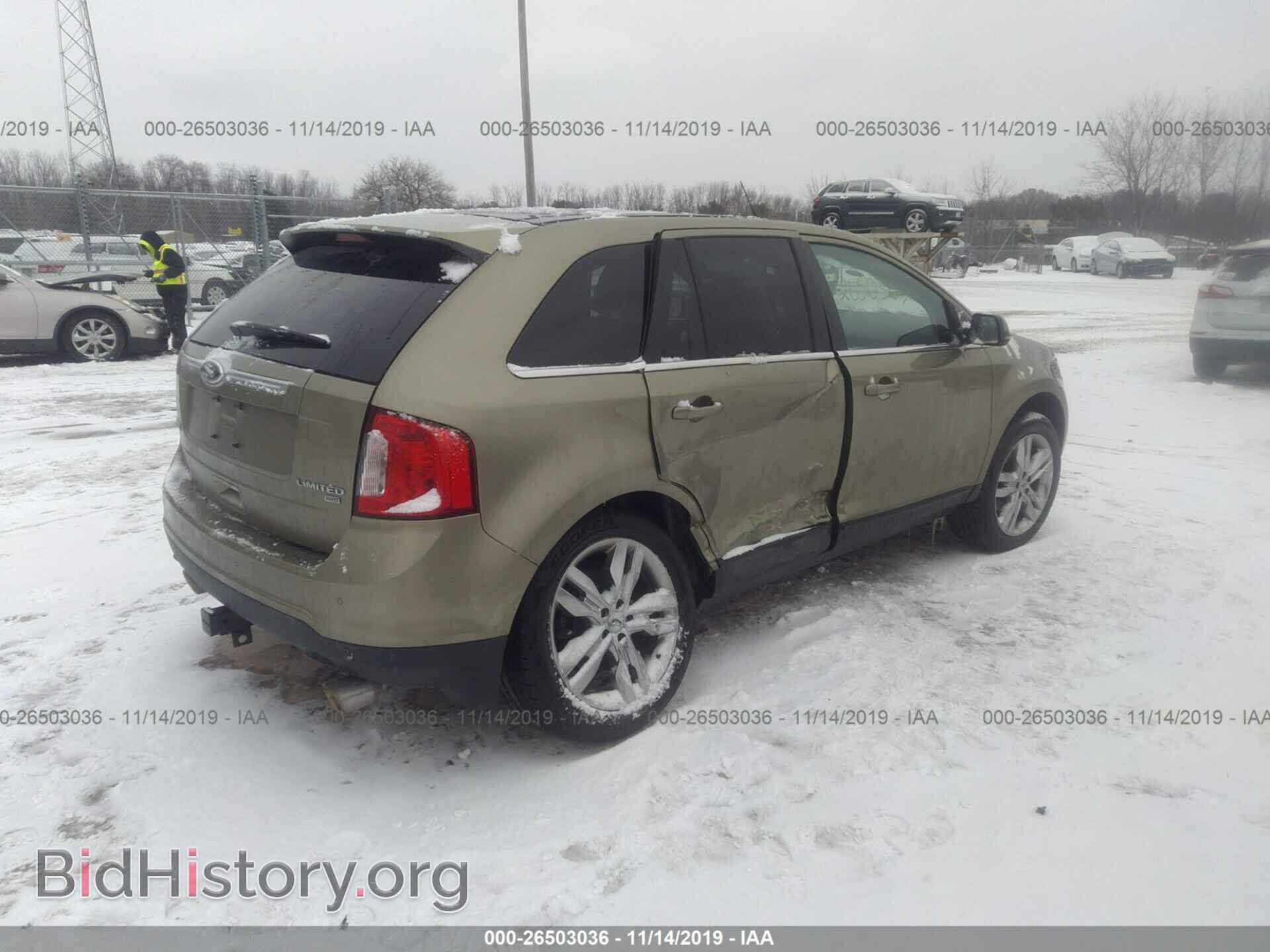 2013 FORD EDGE - VIN: 2FMDK4KC1DBA89359 - Фото 4