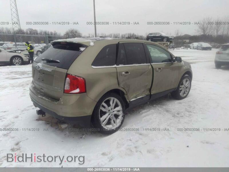 2013 Ford EDGE (VIN 2FMDK4KC1DBA89359) — фото 4 из 11