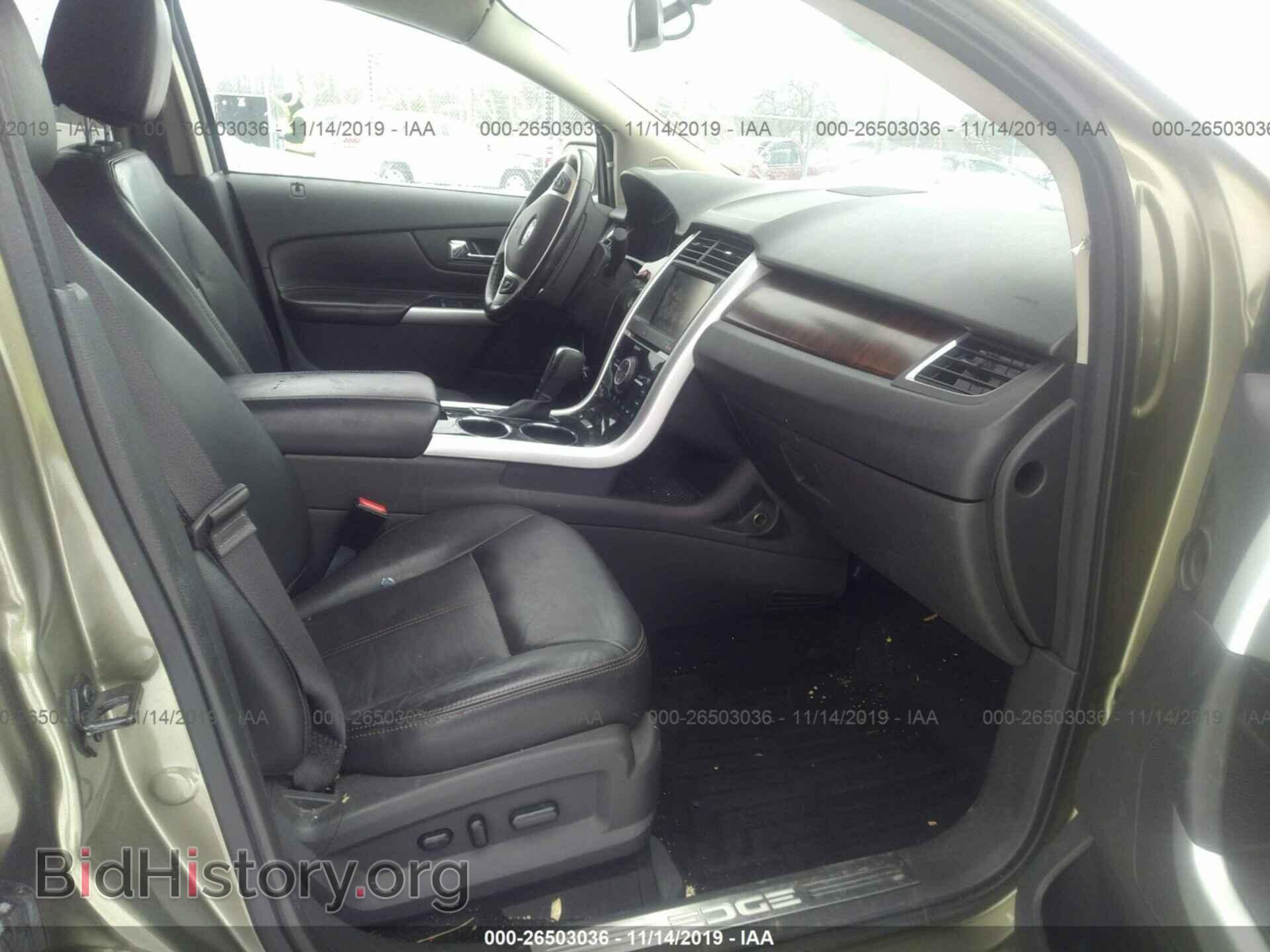2013 FORD EDGE - VIN: 2FMDK4KC1DBA89359 - Фото 5