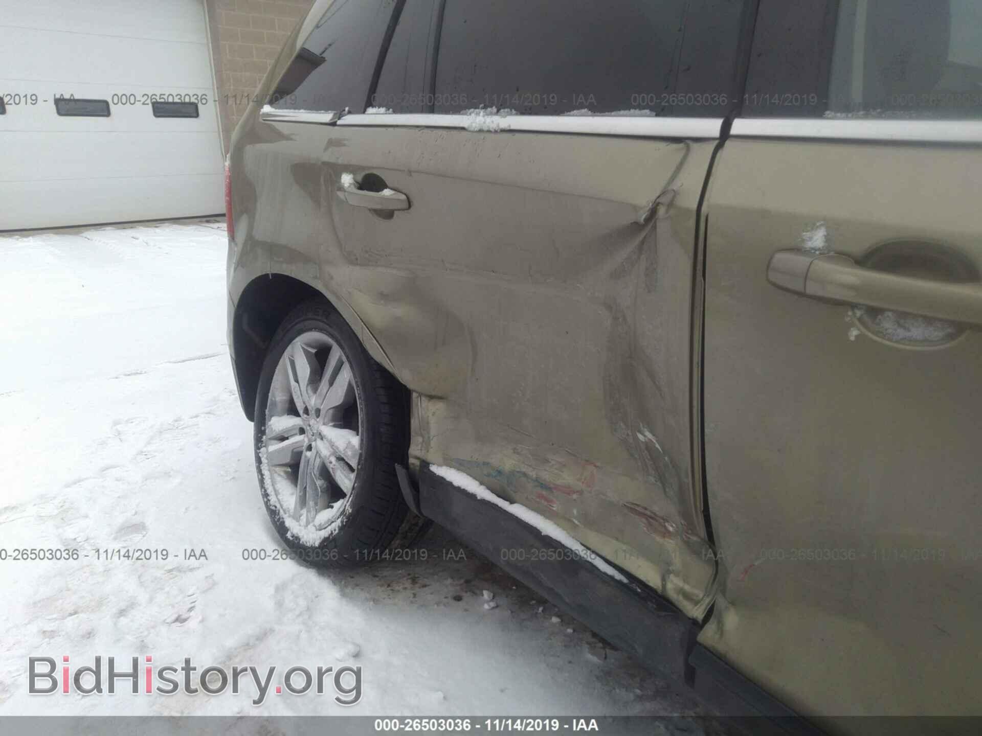 2013 FORD EDGE - VIN: 2FMDK4KC1DBA89359 - Фото 6