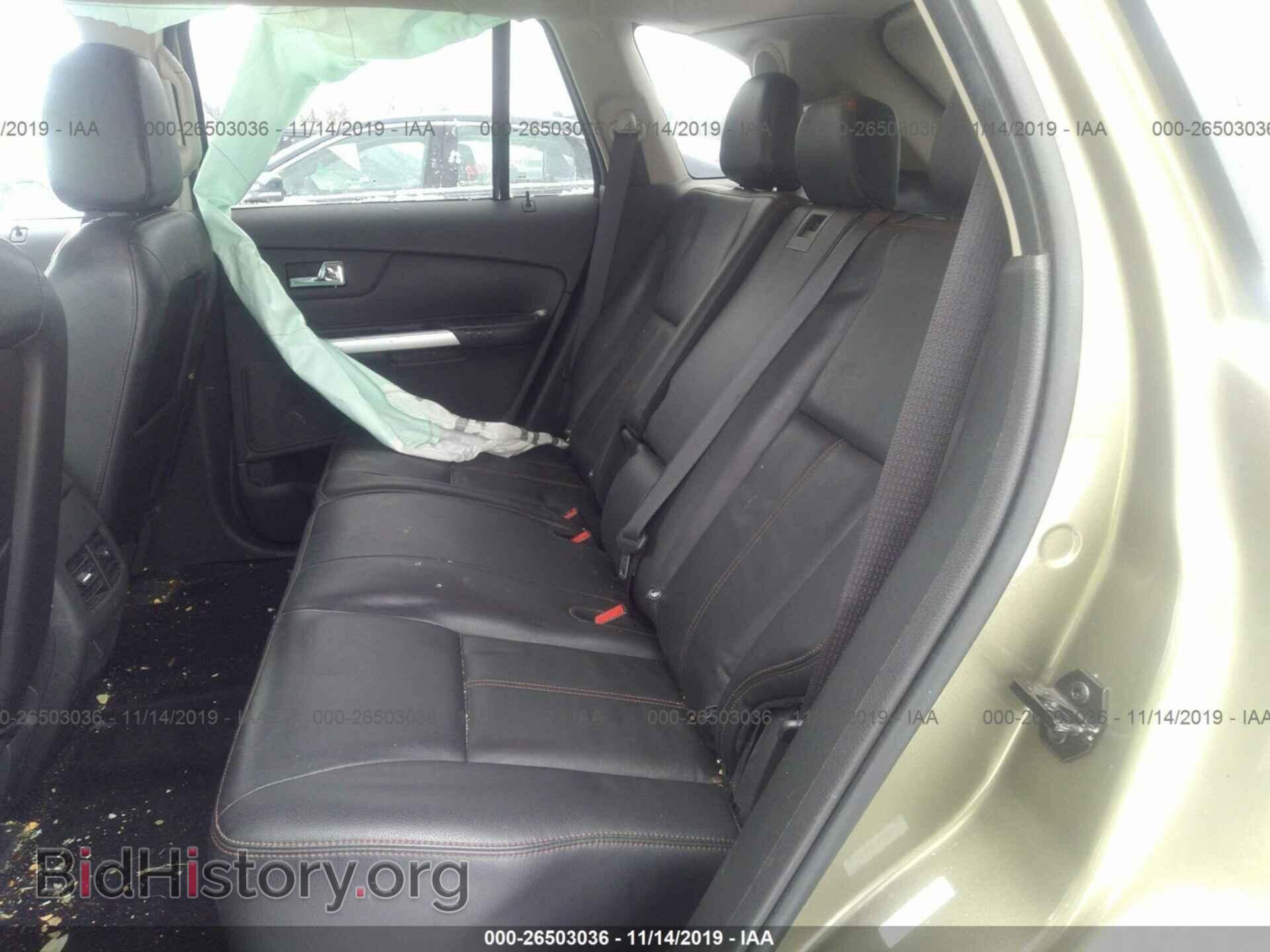 2013 FORD EDGE - VIN: 2FMDK4KC1DBA89359 - Фото 8
