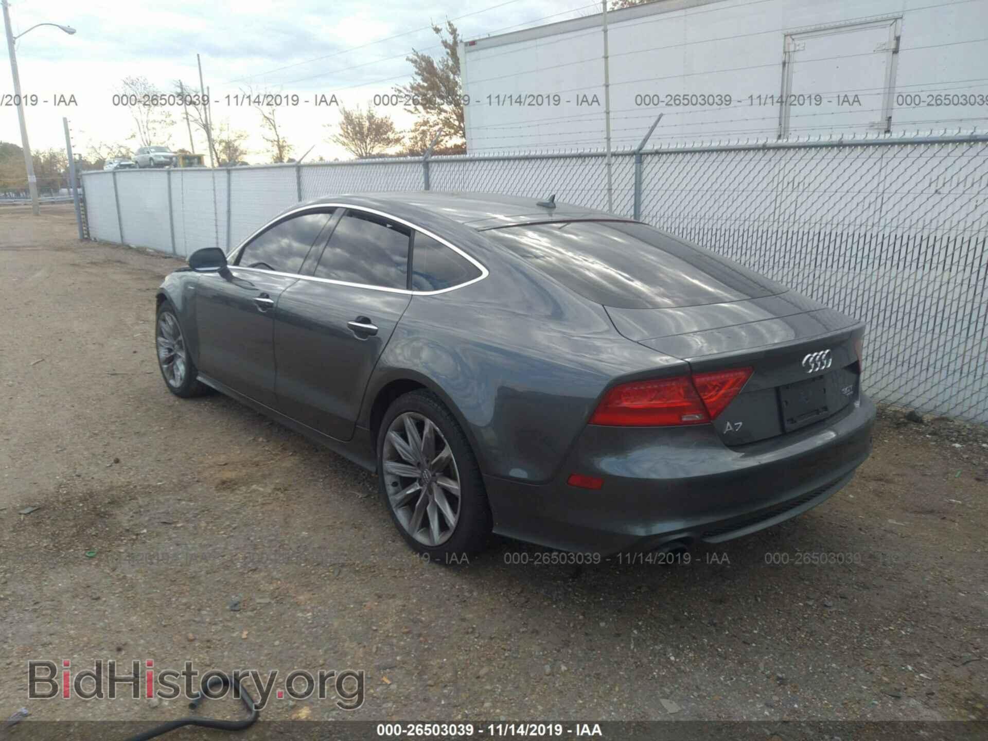 2015 AUDI A7 - VIN: WAU2GAFC7FN003725 - Фото 3