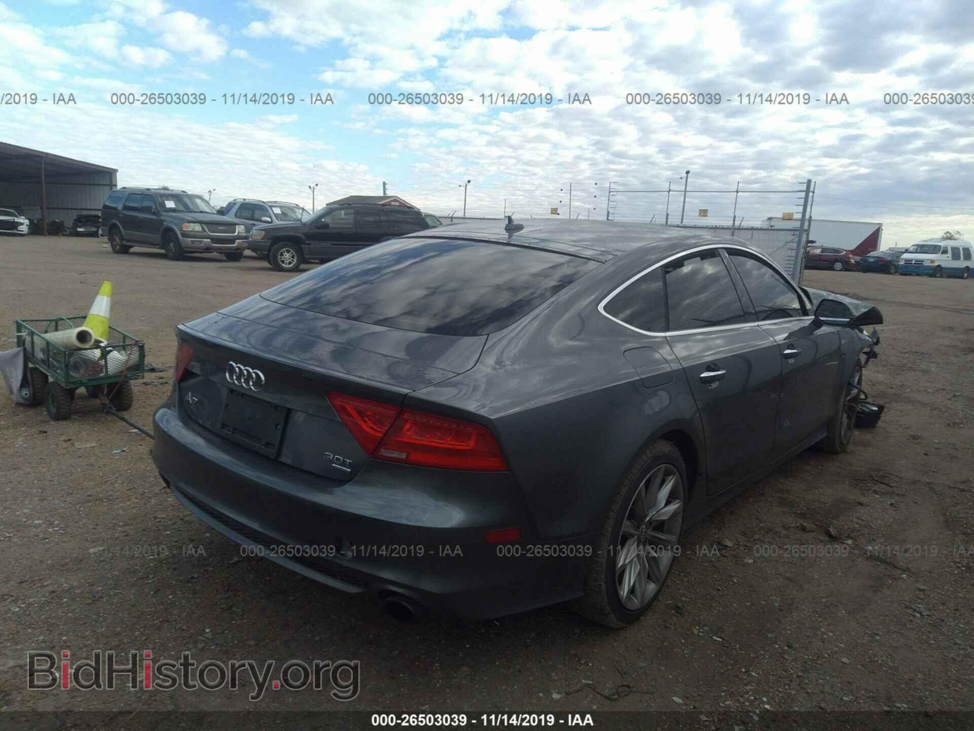 2015 AUDI A7 - VIN: WAU2GAFC7FN003725 - Фото 4