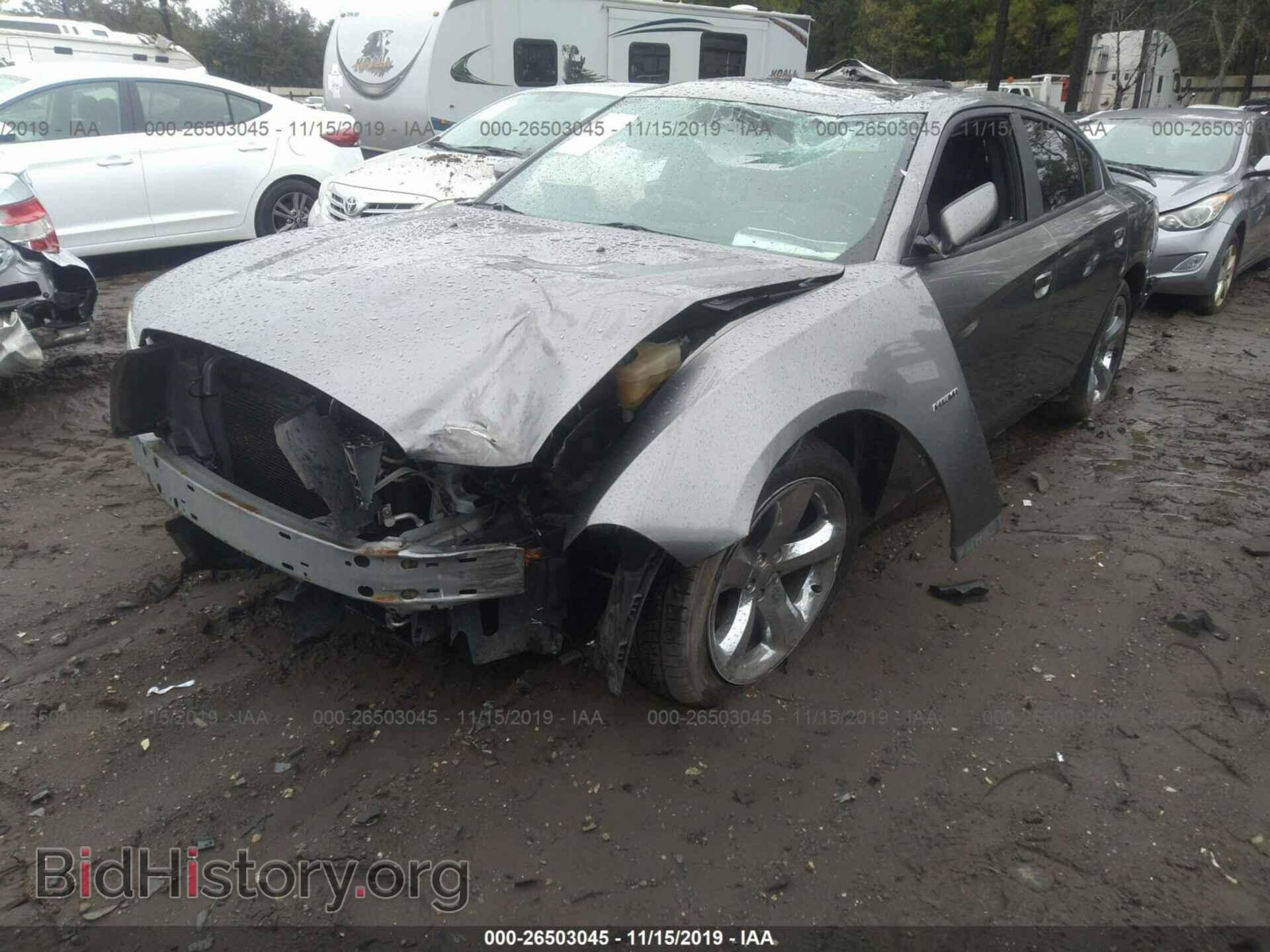 2011 DODGE CHARGER - VIN: 2B3CL5CT5BH609401 - Фото 2