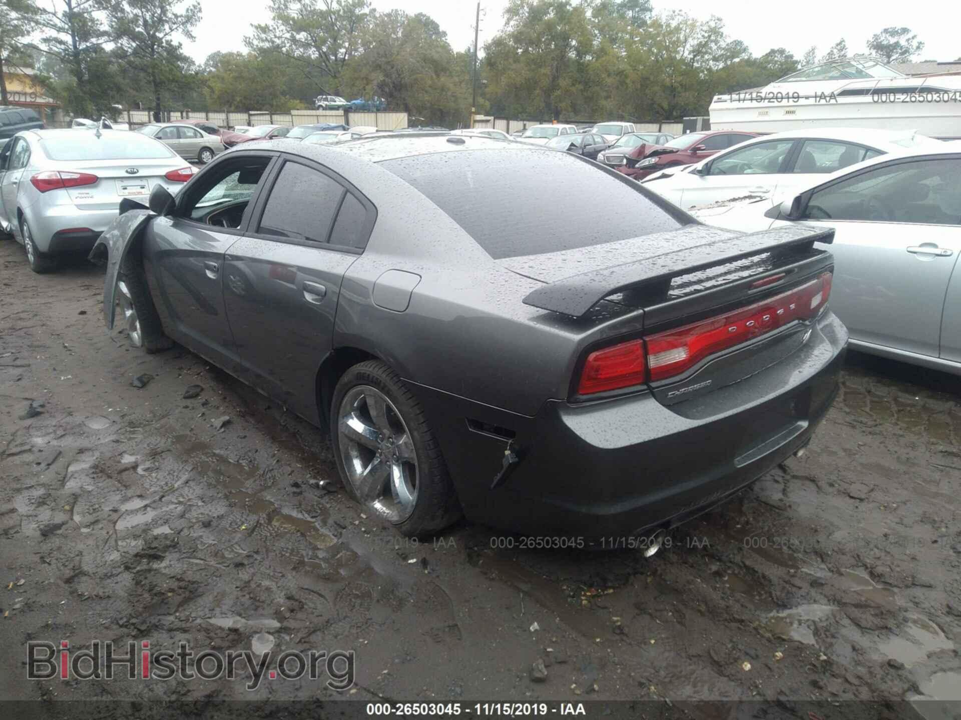 2011 DODGE CHARGER - VIN: 2B3CL5CT5BH609401 - Фото 3