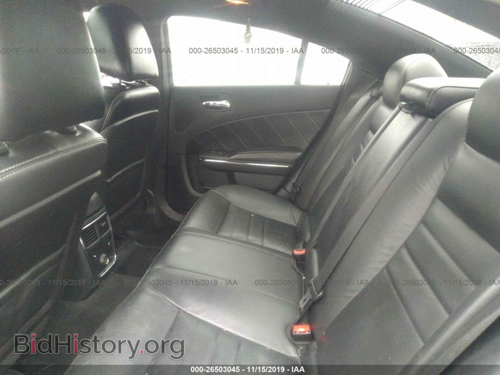 2011 DODGE CHARGER - VIN: 2B3CL5CT5BH609401 - Фото 8