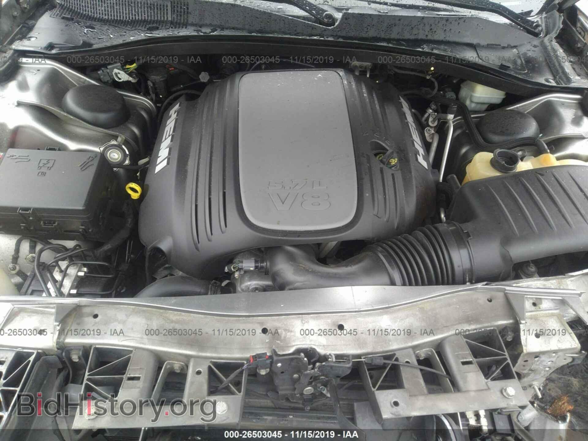 2011 DODGE CHARGER - VIN: 2B3CL5CT5BH609401 - Фото 10