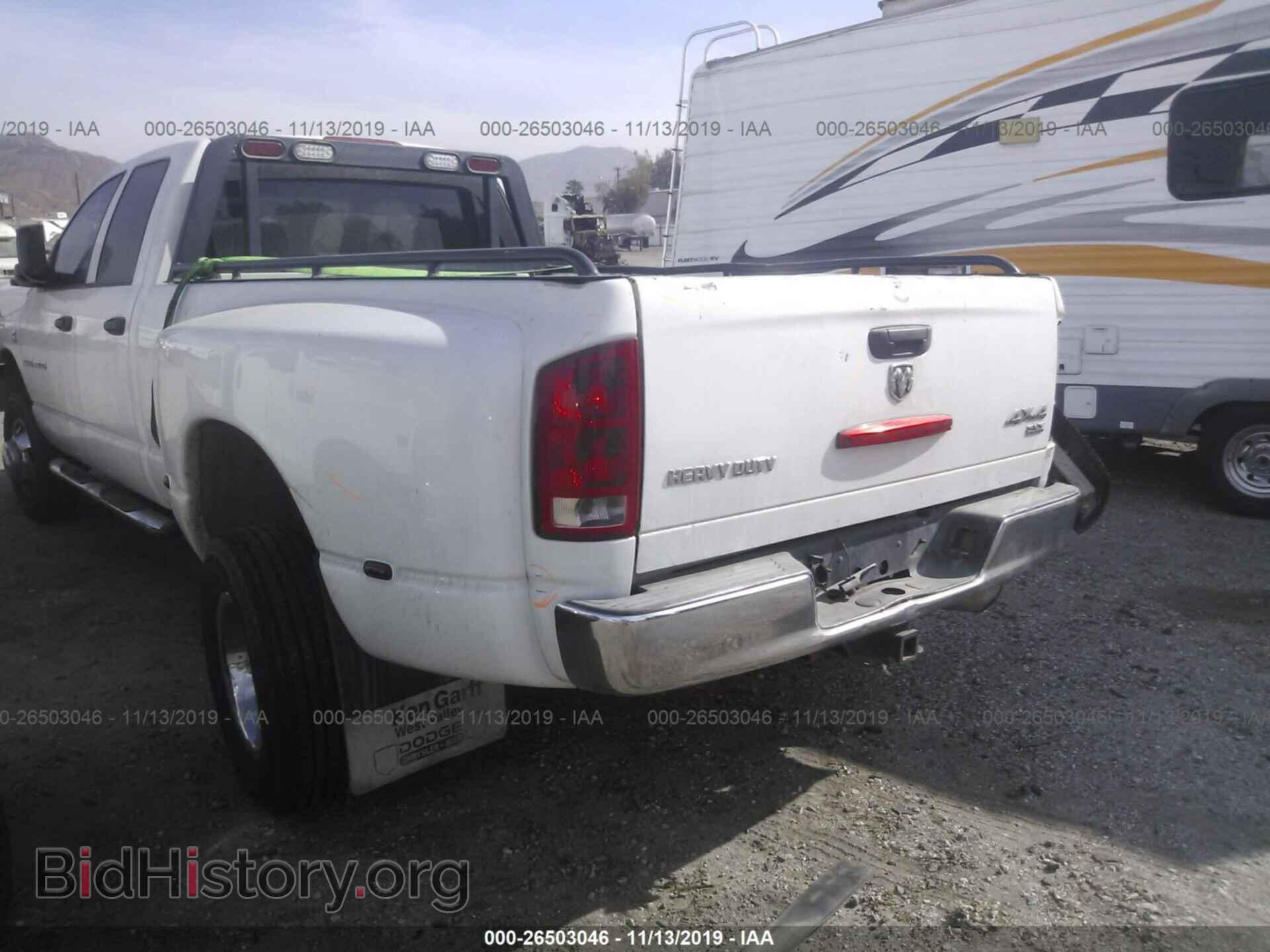 2006 DODGE RAM 3500 - VIN: 3D7MX48C76G222953 - Фото 3