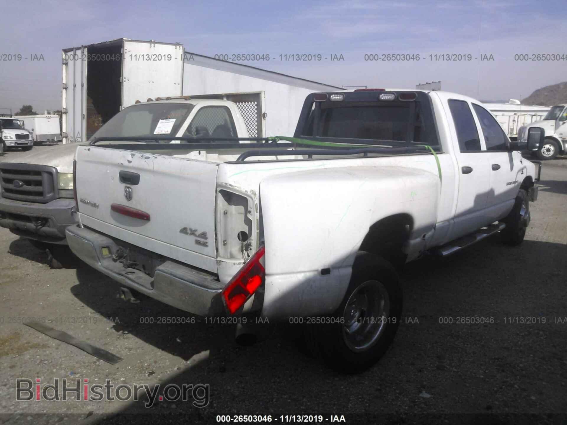 2006 DODGE RAM 3500 - VIN: 3D7MX48C76G222953 - Фото 4