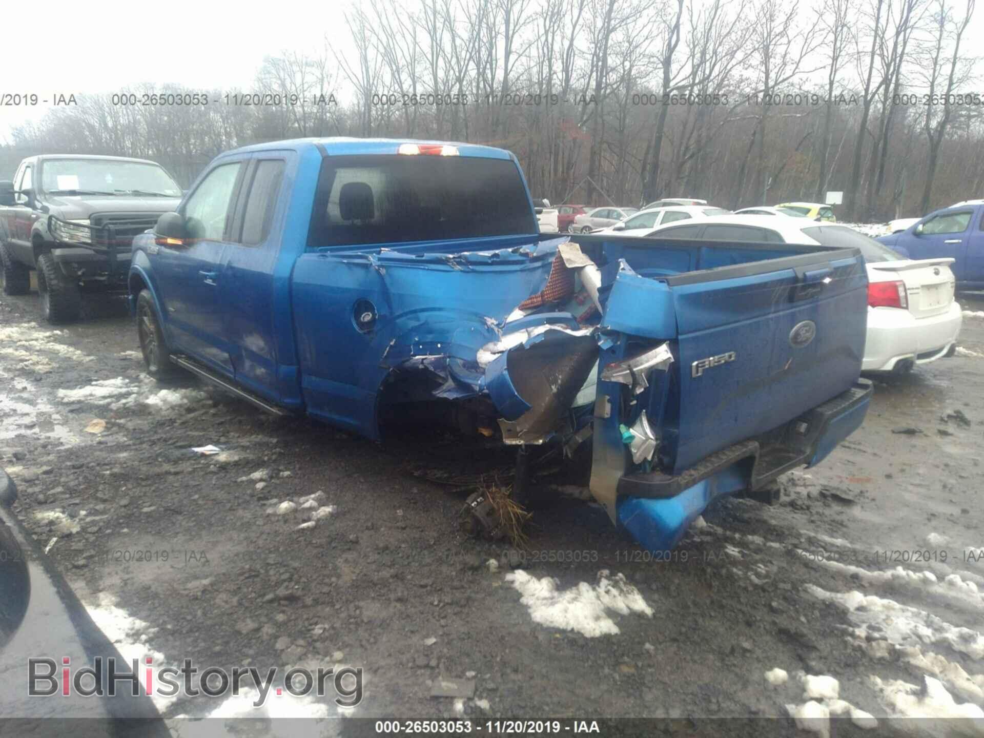 2016 FORD F150 - VIN: 1FTEX1EP7GFA74892 - Фото 3