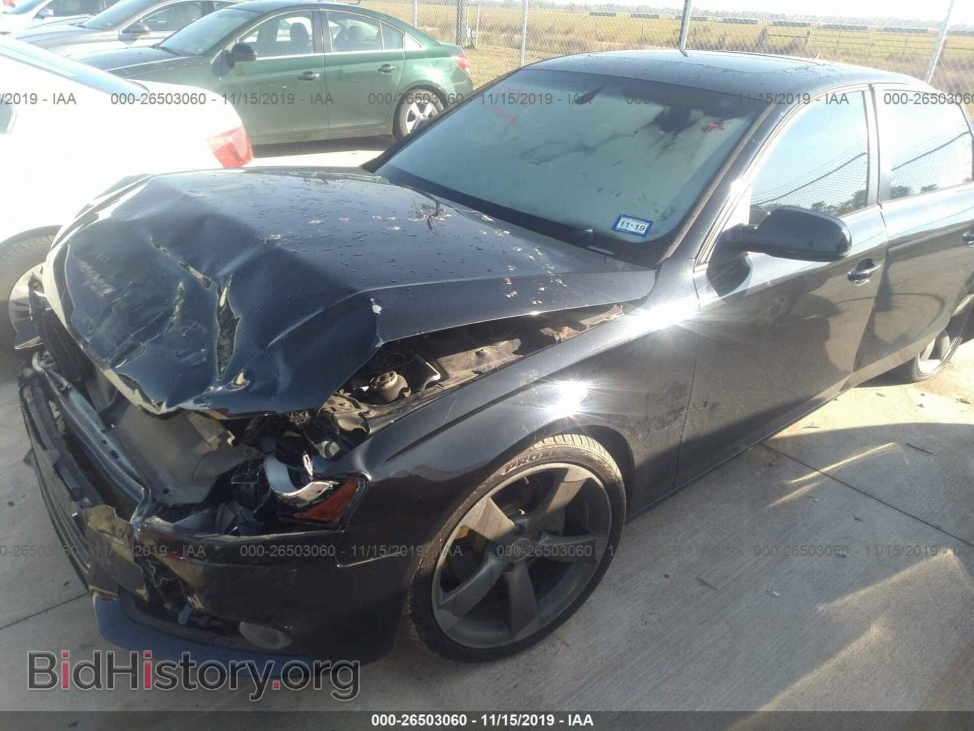 2011 AUDI A4 - VIN: WAUFFAFL3BN023453 - Фото 2