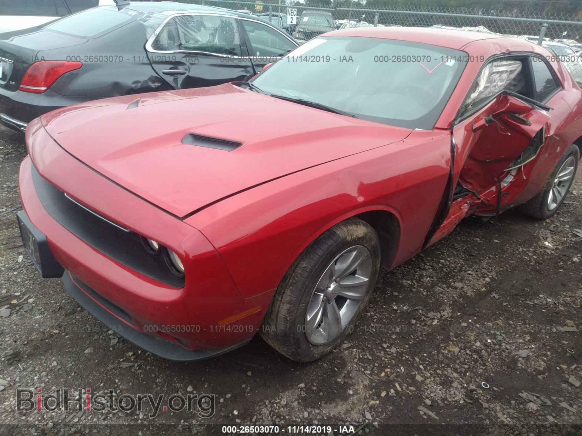 2016 DODGE CHALLENGER - VIN: 2C3CDZAG2GH280032 - Photo 2