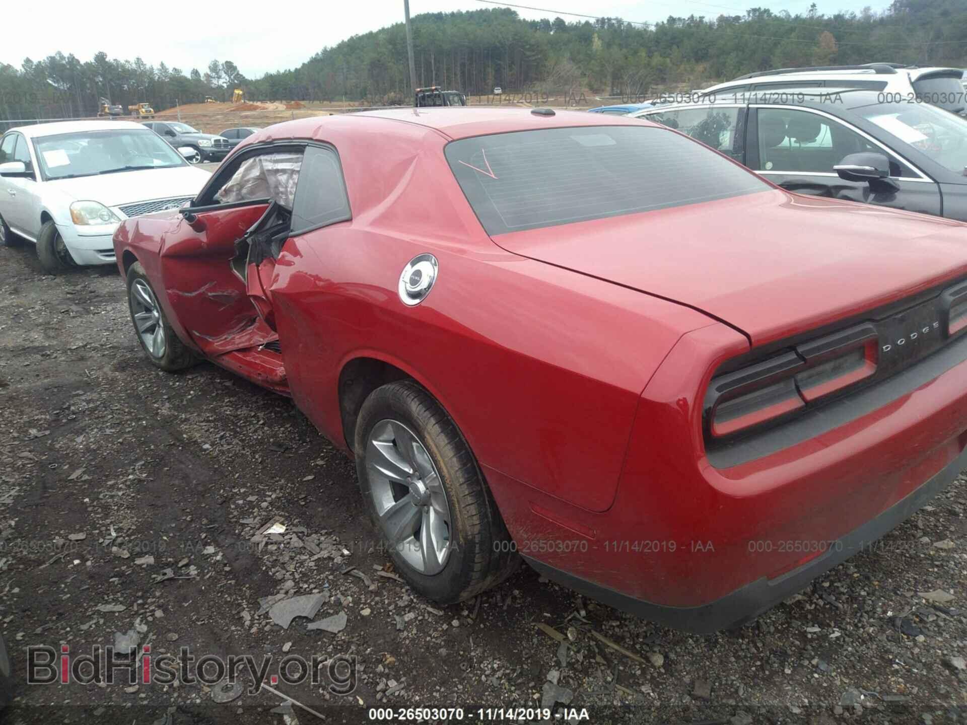 2016 DODGE CHALLENGER - VIN: 2C3CDZAG2GH280032 - Photo 3
