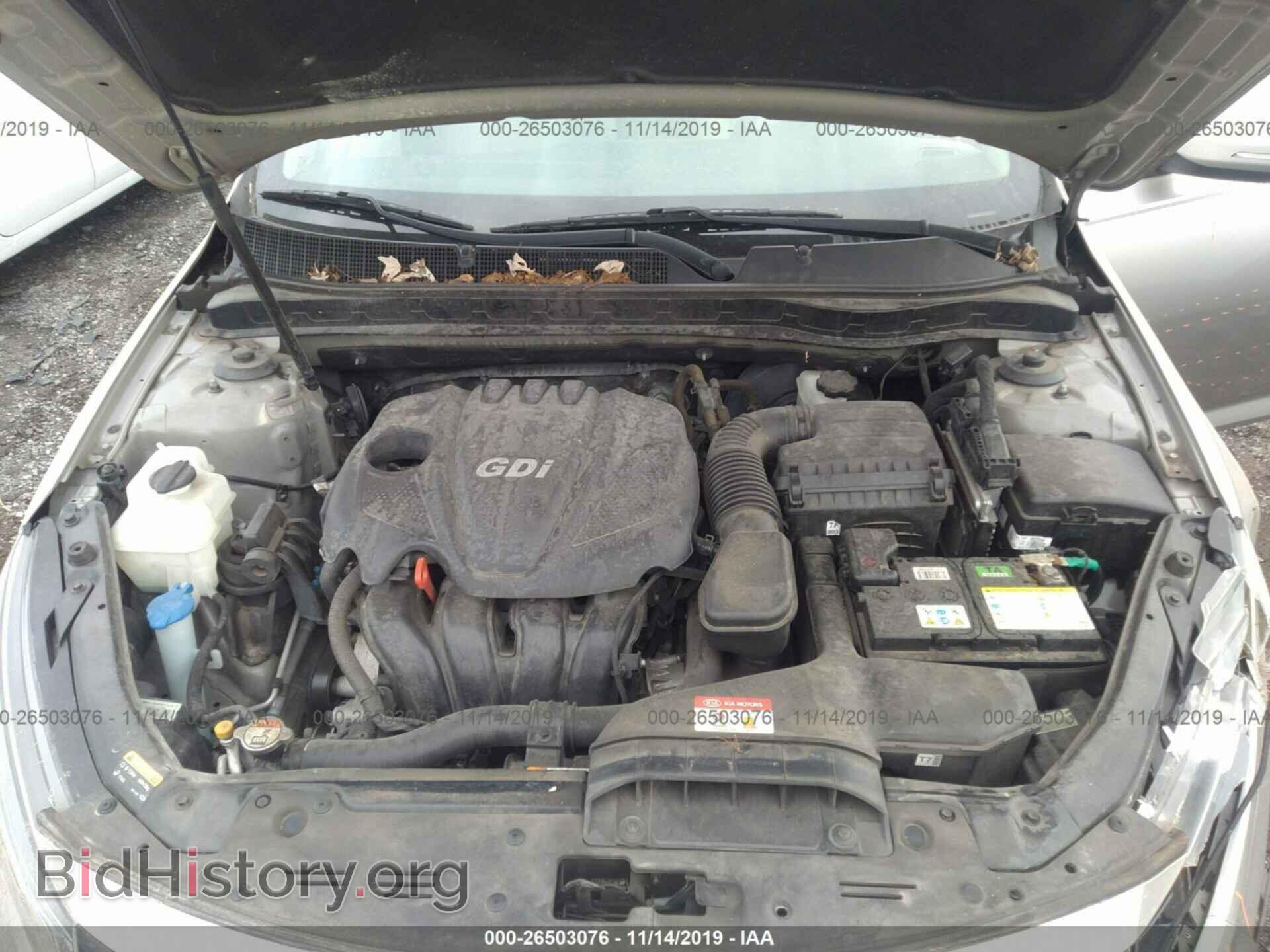 2014 KIA OPTIMA - VIN: KNAGM4A76E5464732 - Photo 10