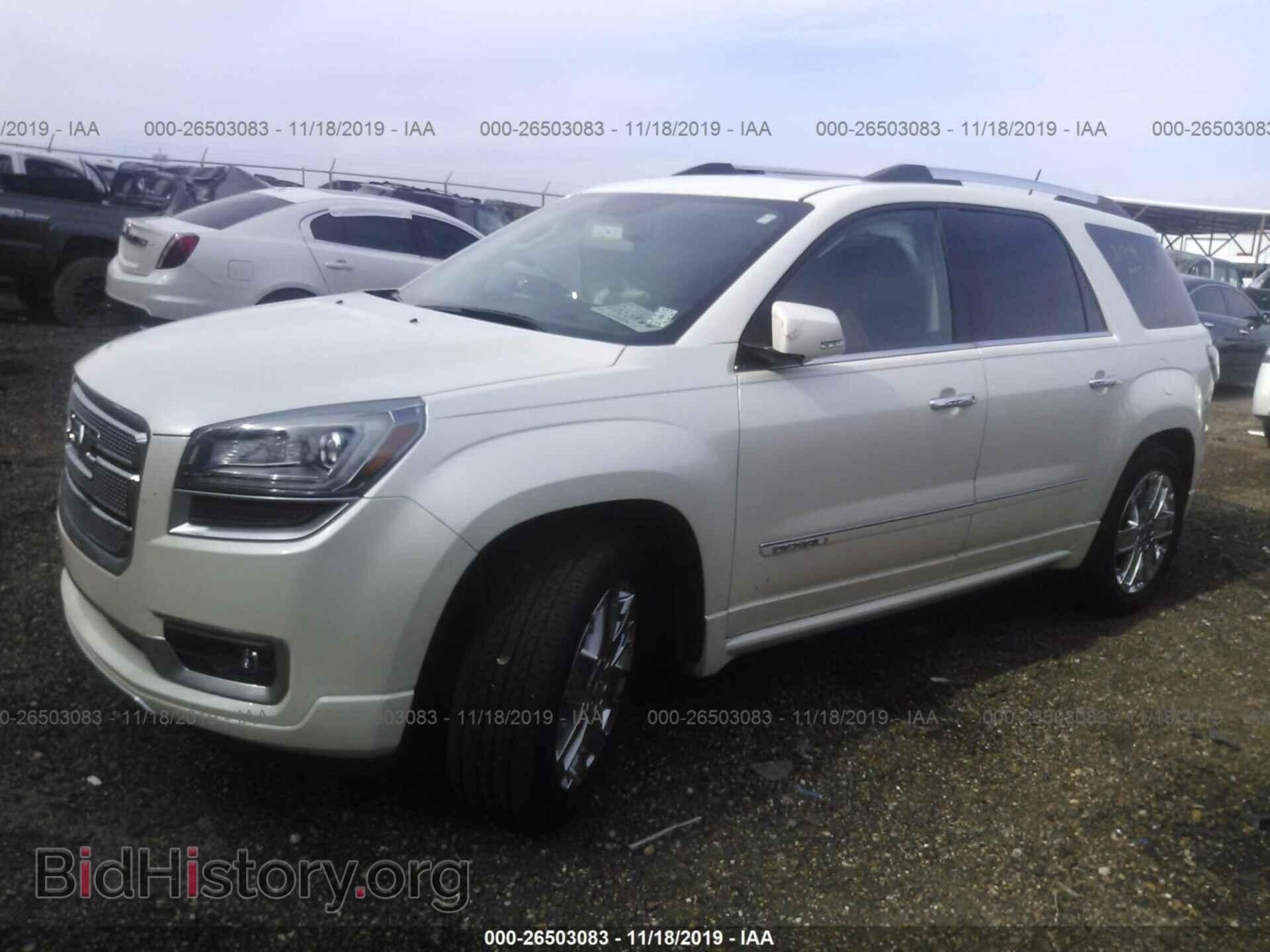 2013 GMC ACADIA - VIN: 1GKKRTKD0DJ134902 - Фото 2