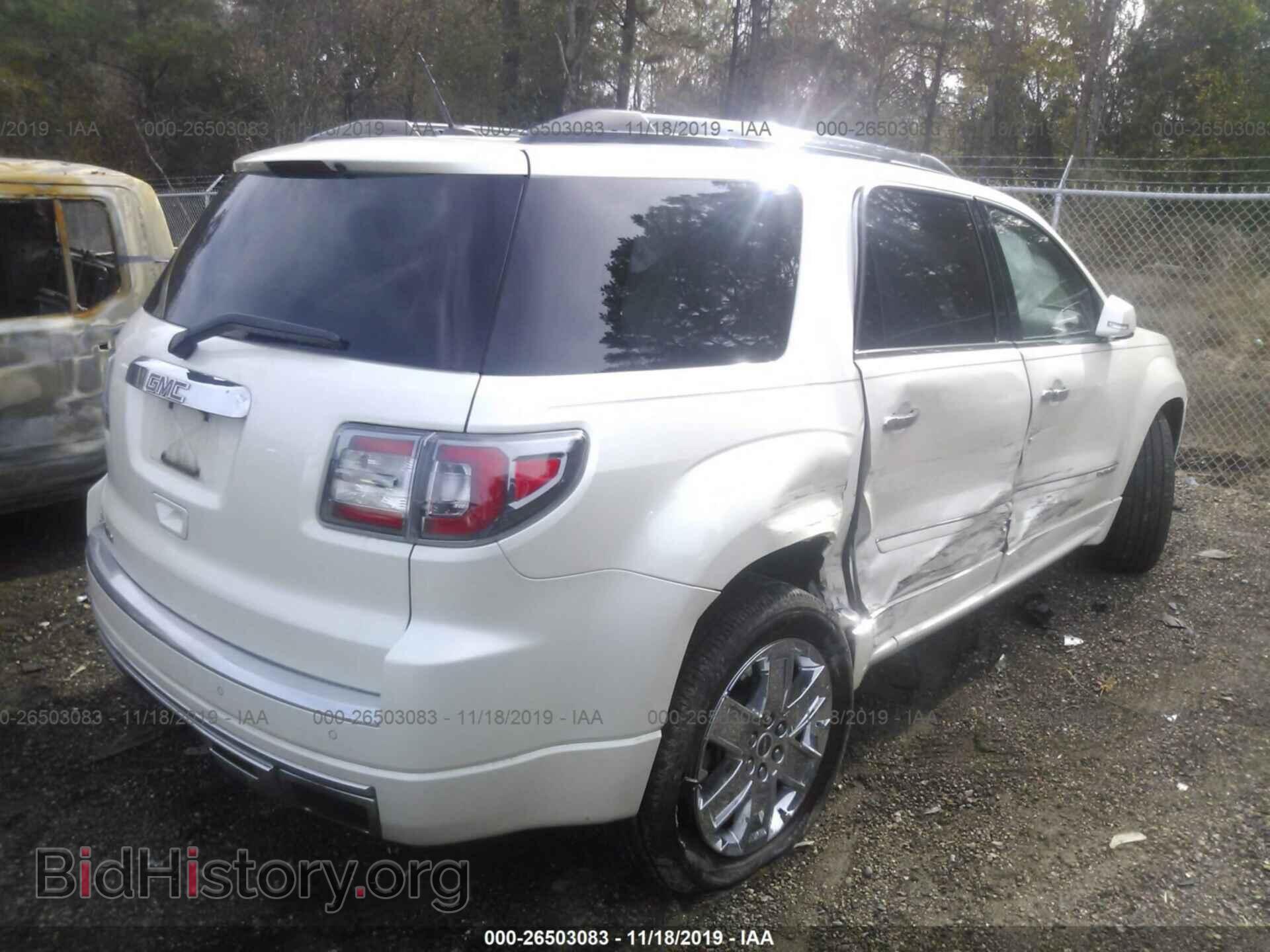 2013 GMC ACADIA - VIN: 1GKKRTKD0DJ134902 - Фото 4