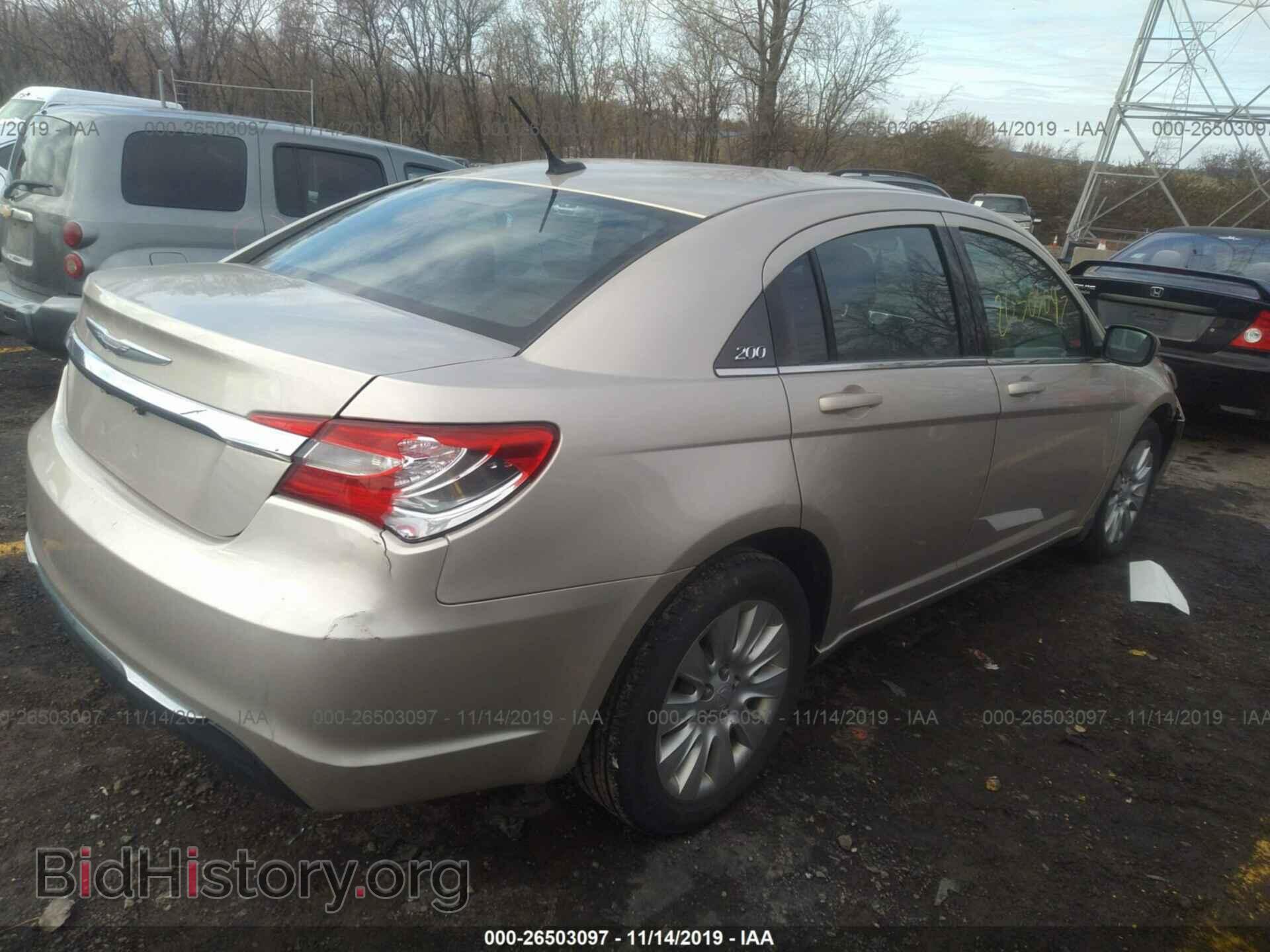 2014 CHRYSLER 200 - VIN: 1C3CCBABXEN123738 - Фото 4