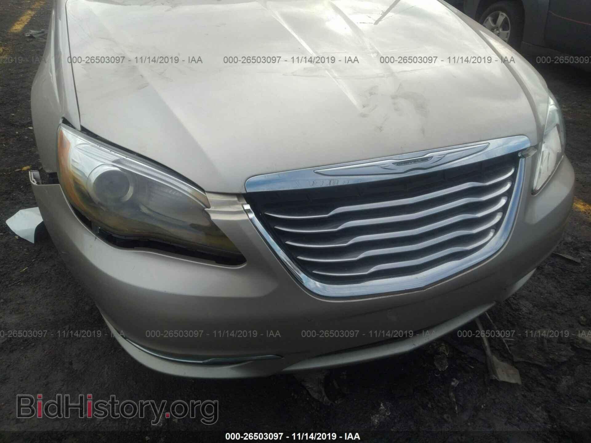 2014 CHRYSLER 200 - VIN: 1C3CCBABXEN123738 - Фото 6