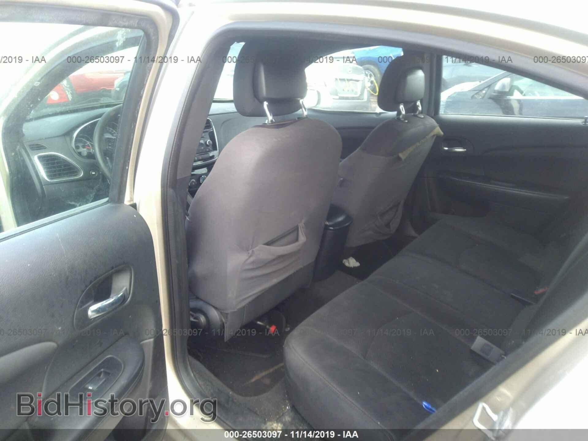 2014 CHRYSLER 200 - VIN: 1C3CCBABXEN123738 - Фото 8