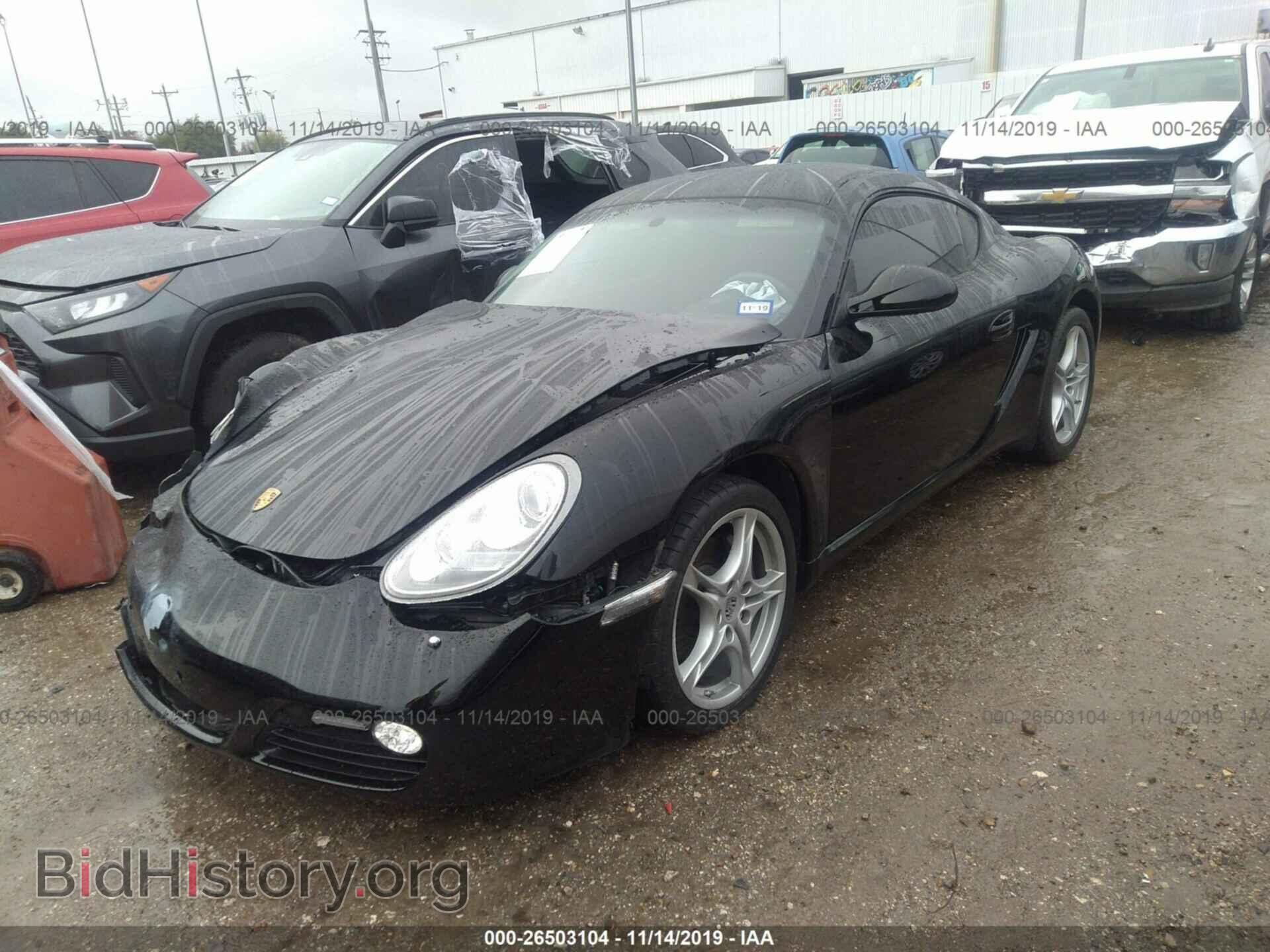 2010 PORSCHE CAYMAN - VIN: WP0AA2A82AU760815 - Фото 2