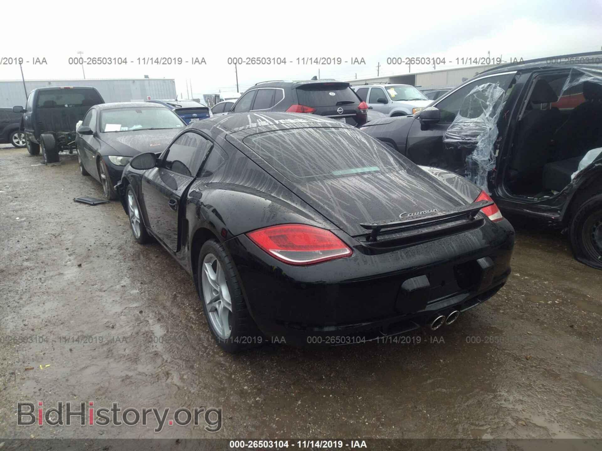 2010 PORSCHE CAYMAN - VIN: WP0AA2A82AU760815 - Фото 3