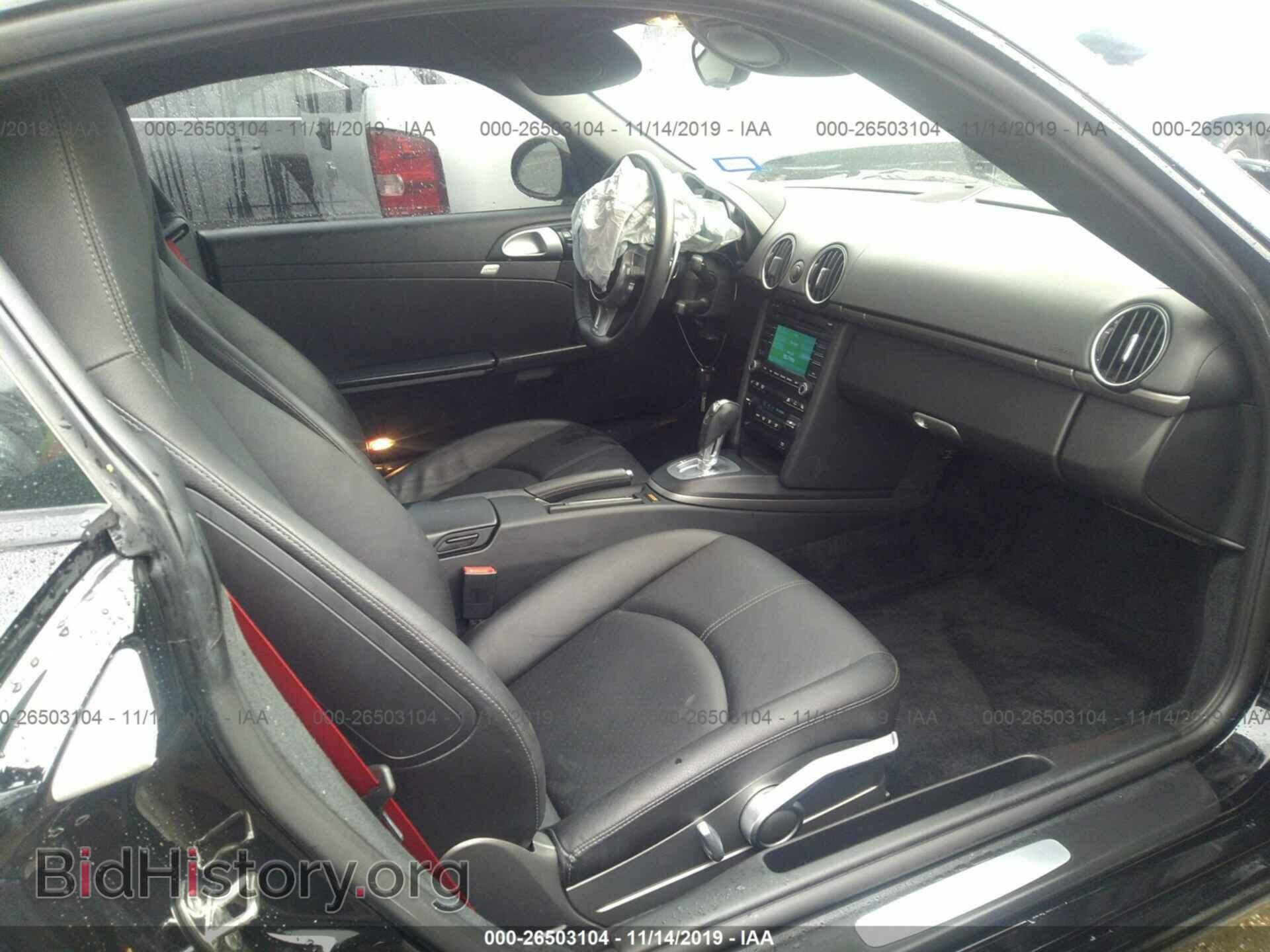 2010 PORSCHE CAYMAN - VIN: WP0AA2A82AU760815 - Фото 5