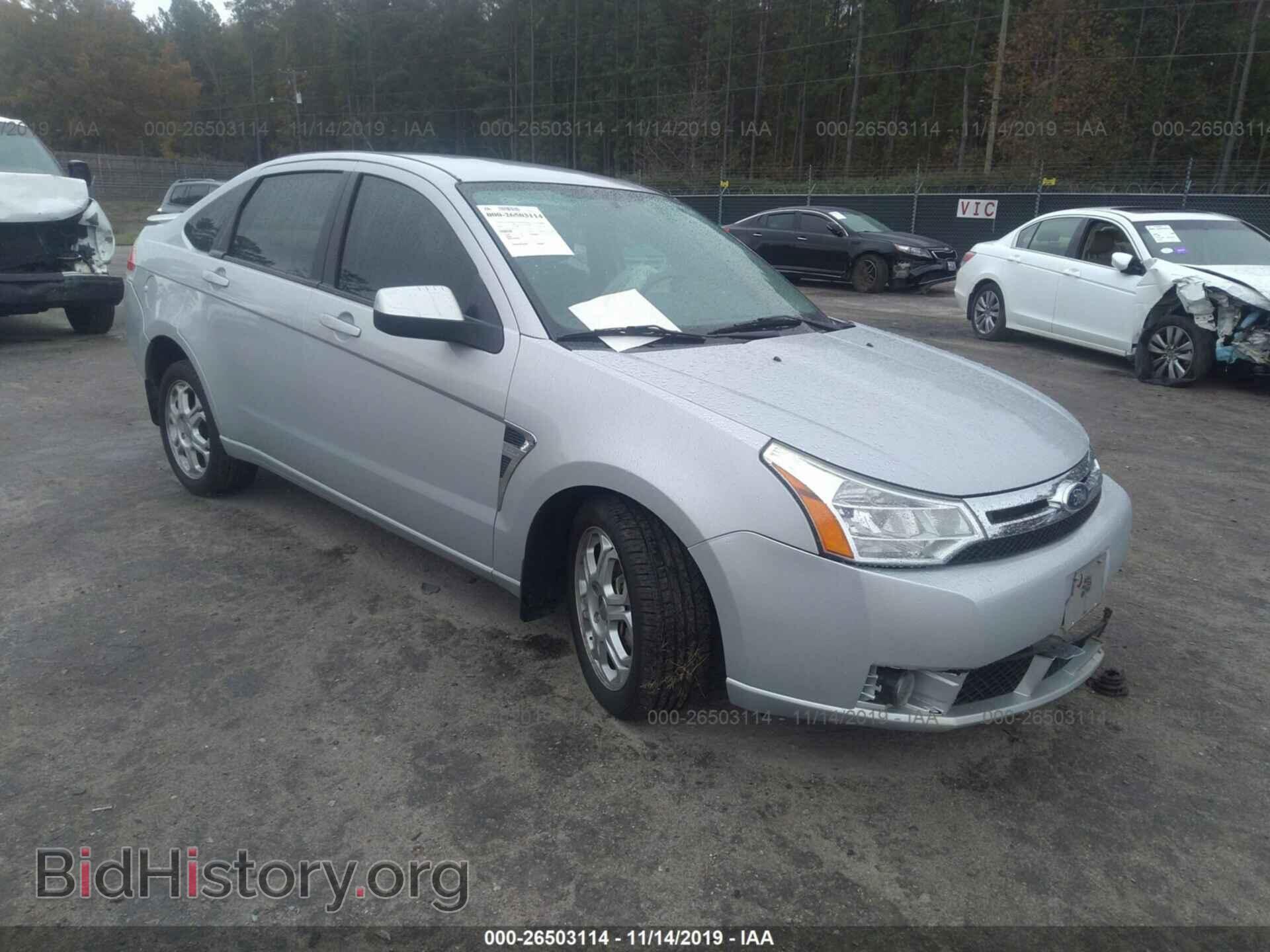 Фотография 1FAHP35N28W286193 - FORD FOCUS 2008