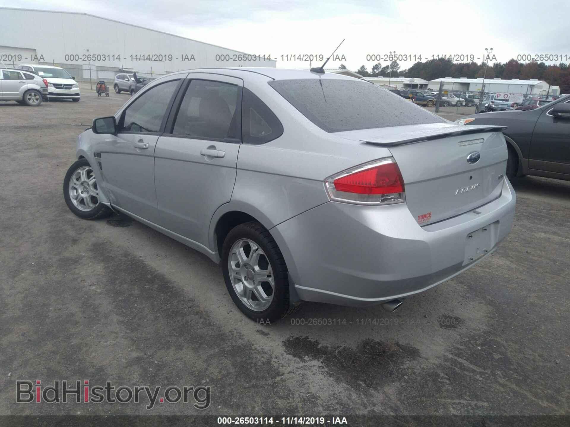 2008 FORD FOCUS - VIN: 1FAHP35N28W286193 - Фото 3
