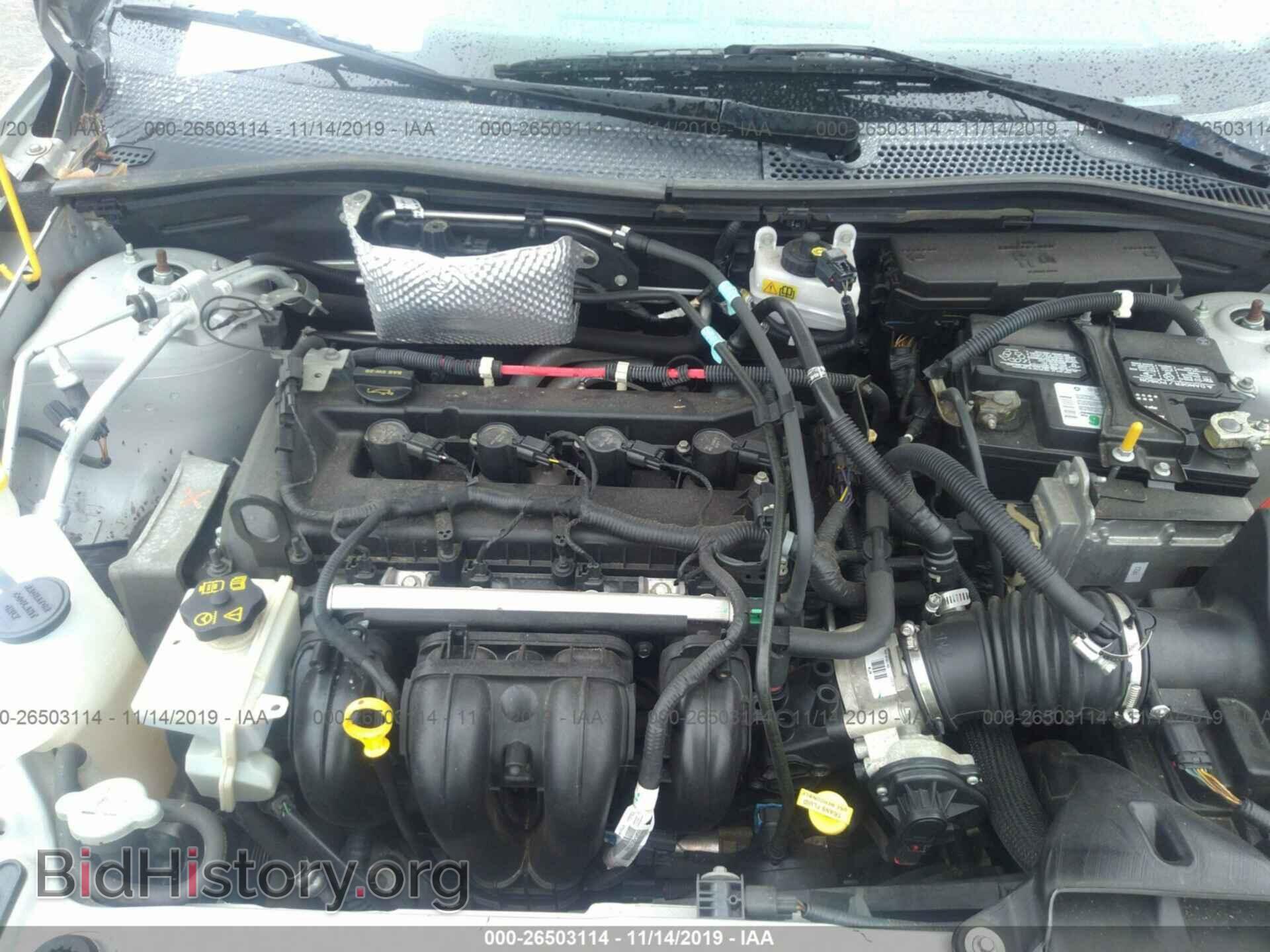 2008 FORD FOCUS - VIN: 1FAHP35N28W286193 - Фото 10